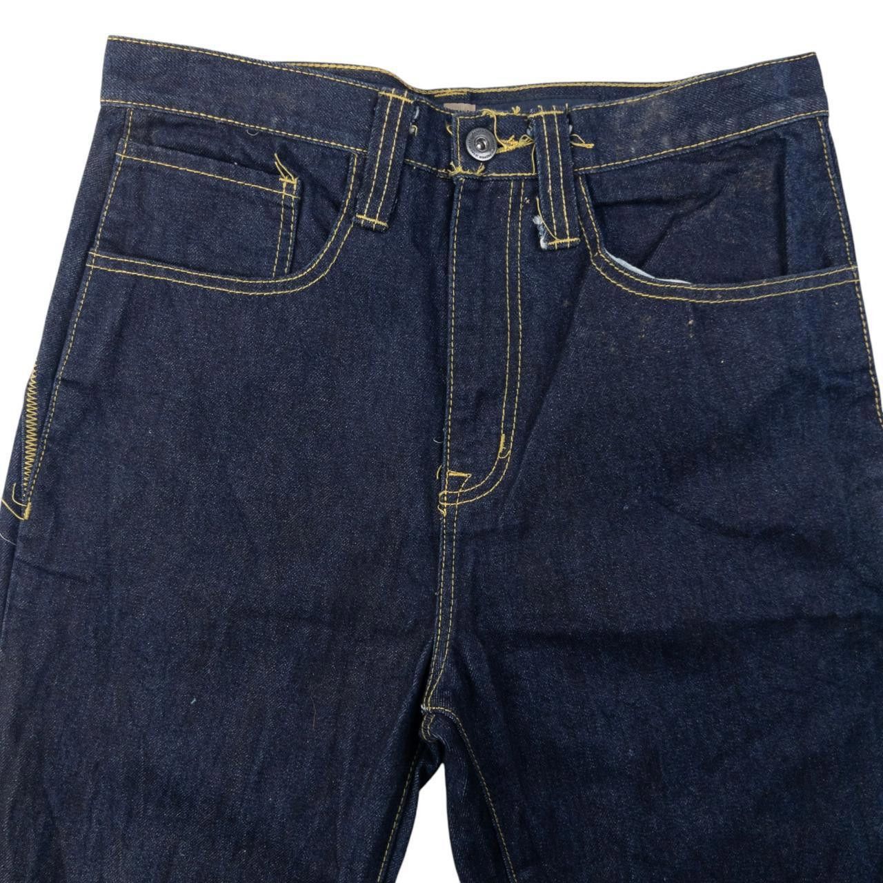 Designer Vintage Marithe + Francois Girbaud Denim Jeans Size W30 Size US 30 / EU 46 - 4 Thumbnail