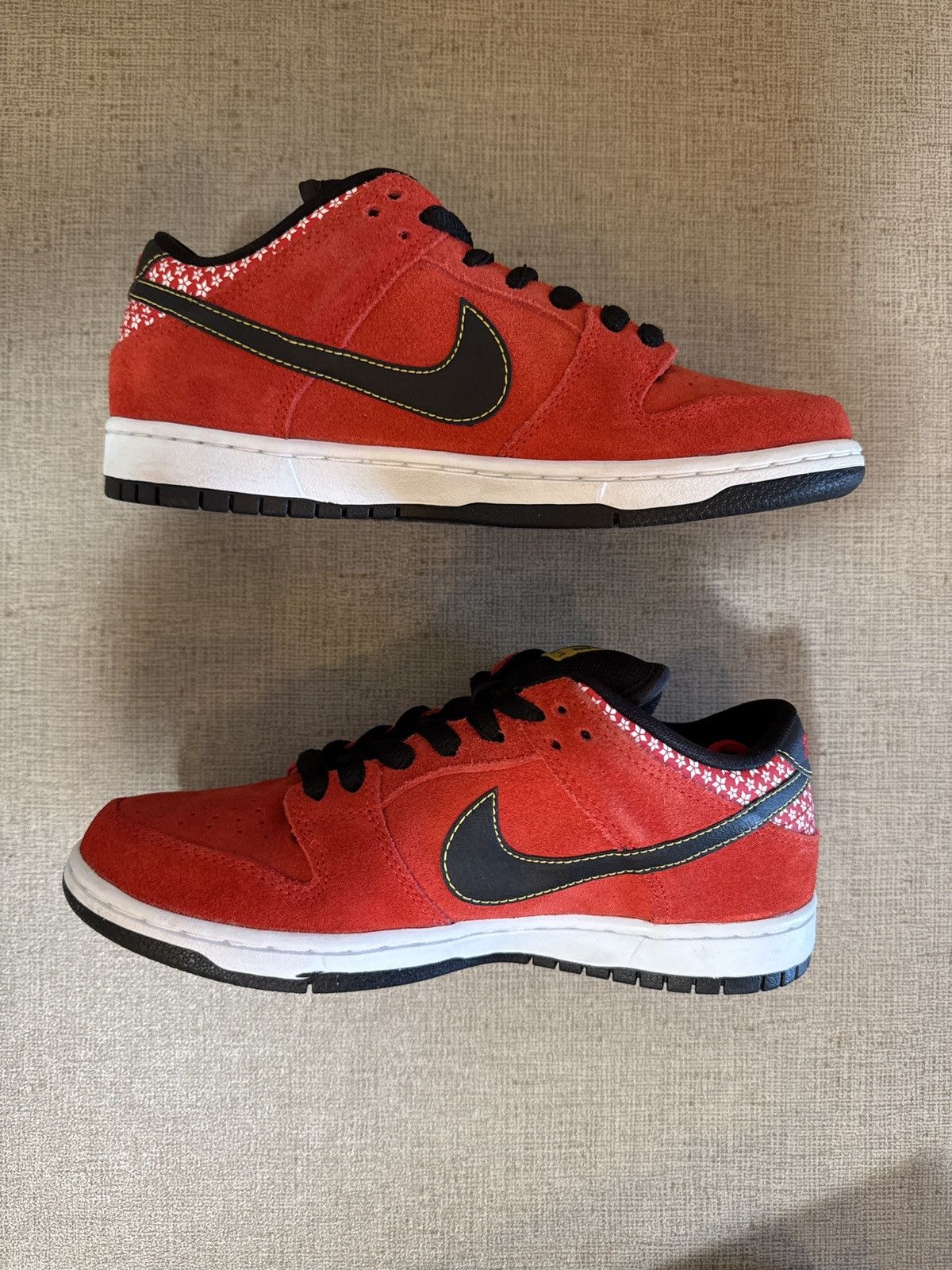 Nike SB Nike Dunk Low Premium SB Firecracker size 6 Size US 6 / EU 39 - 3 Thumbnail