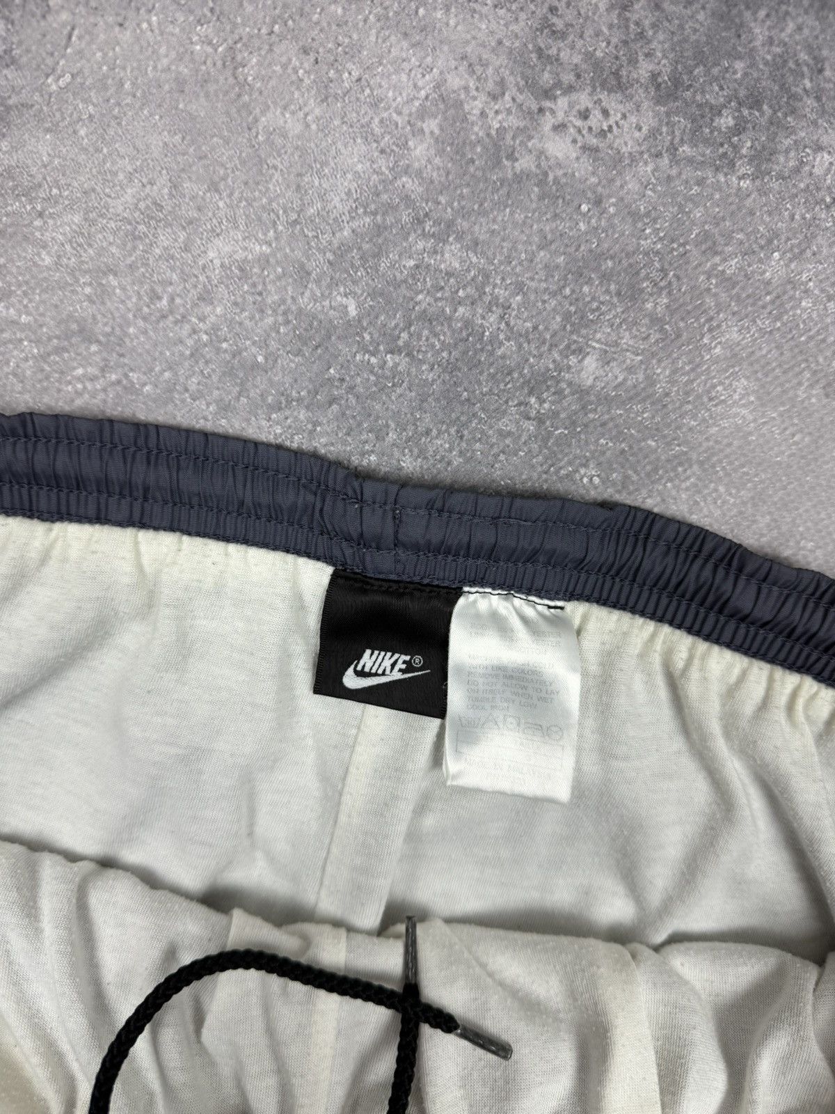 Nike Vintage 90’s Nike Nylon Track Pants Drill Y2K Sweatpants Size US 34 / EU 50 - 15 Thumbnail