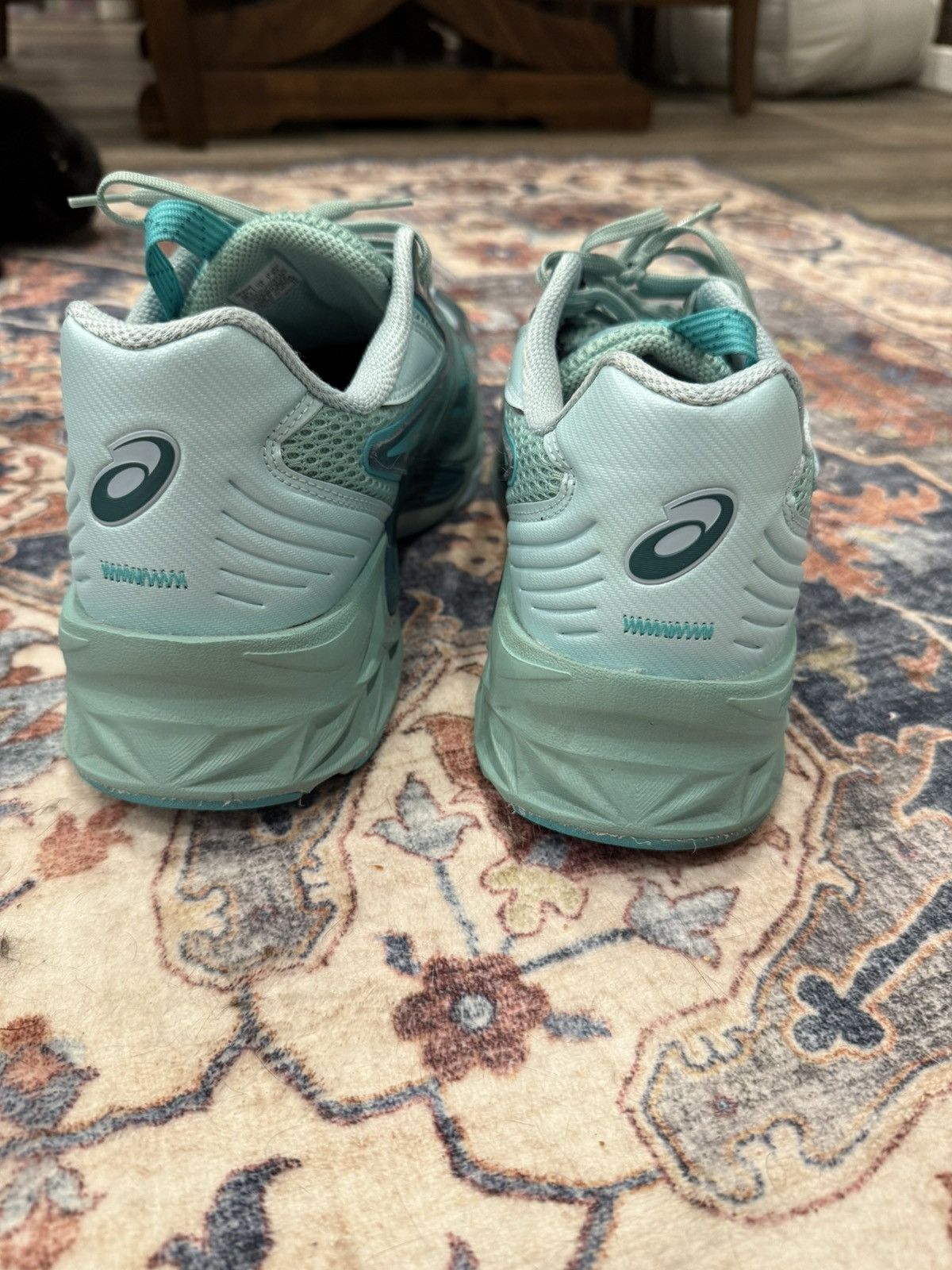 Asics × Kiko Kostadinov Kiko Kostadinov x ASICS HN2-S Protoblast in teal Size US 11 / EU 44 - 5 Thumbnail