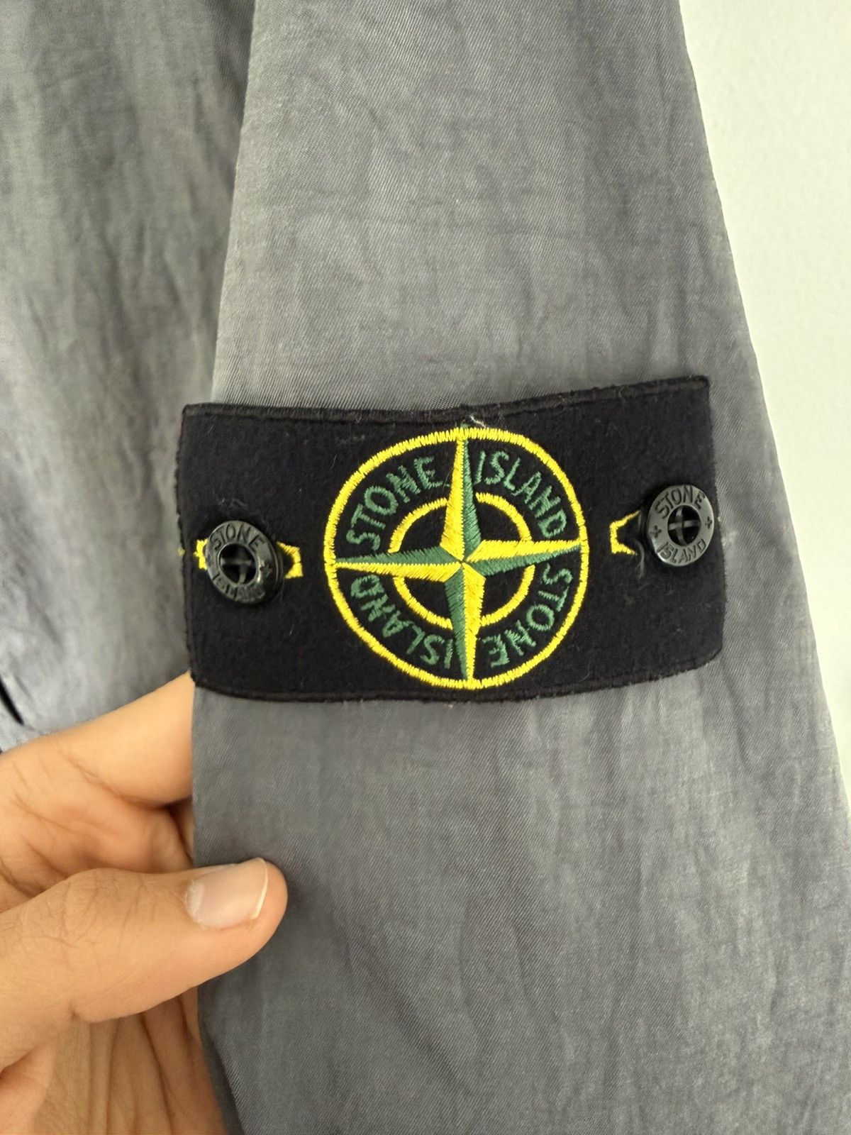 Stone Island Stone Island Nylon Twill Jacket Size US XL / EU 56 / 4 - 2 Thumbnail