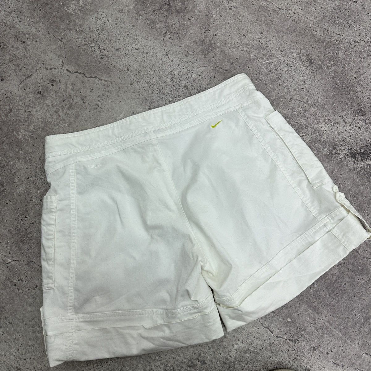 Nike Vintage 00s Nike Tennis Court Shorts cargo Y2K sportswear Size US 32 / EU 48 - 5 Thumbnail