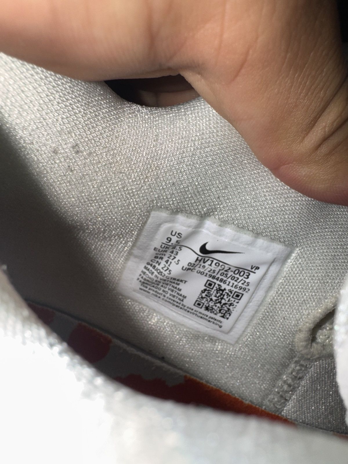 Nike Nike KD18 Rise/Texas Size US 9.5 / EU 42-43 - 7 Thumbnail