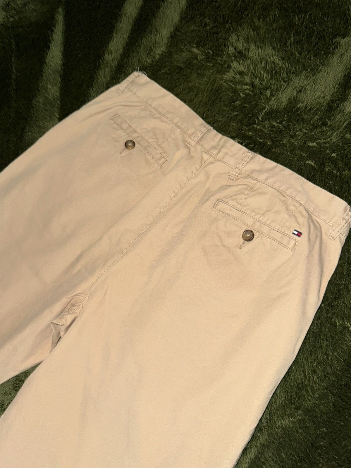 Tommy Hilfiger [W36/L32] Tommy Hilfiger two tucked washed chino pants Size US 36 / EU 52 - 9 Thumbnail