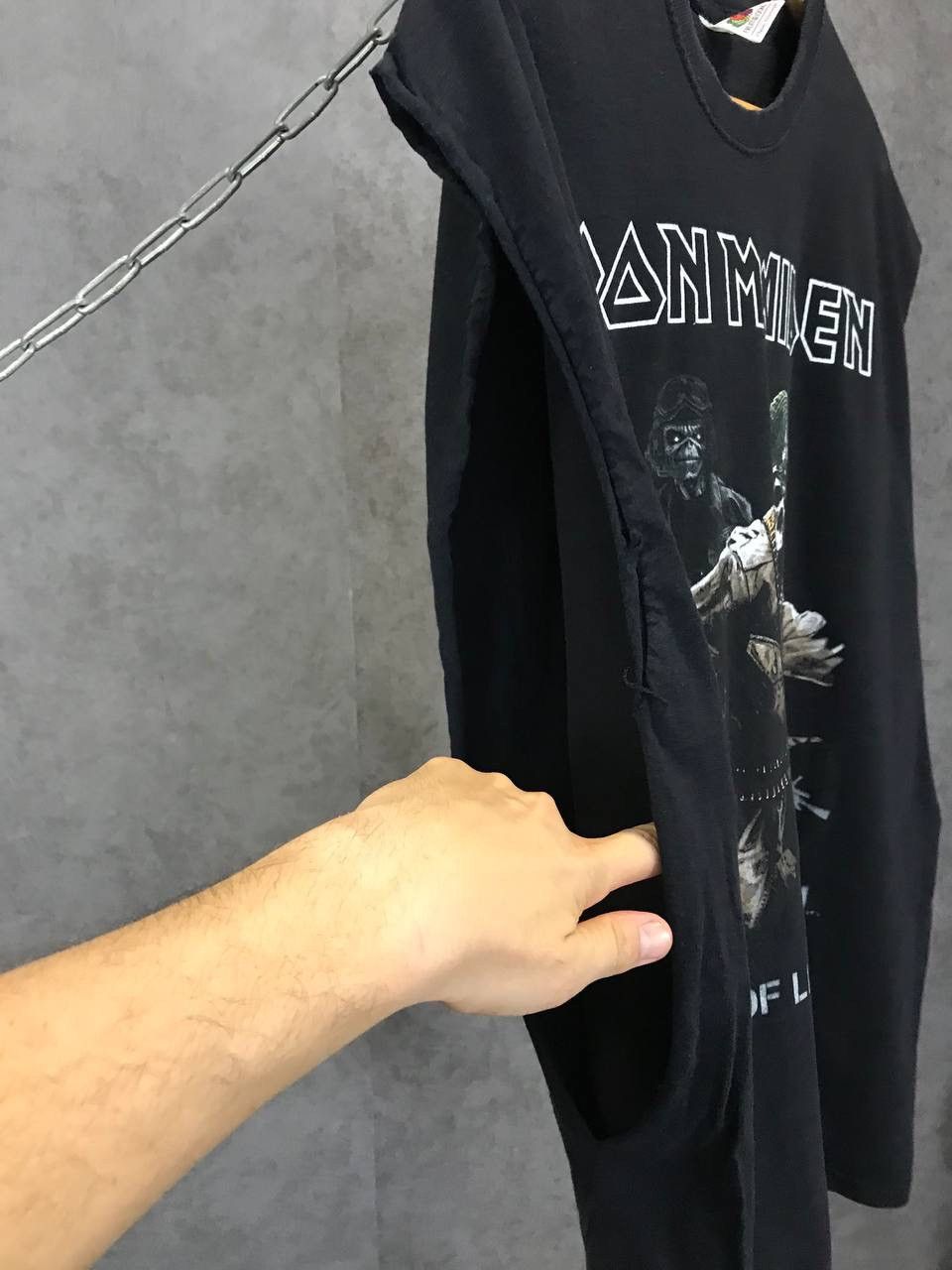 Band Tees × Iron Maiden × Vintage Iron Maiden 2006 vintage rock band tour tee Size US XL / EU 56 / 4 - 8 Thumbnail