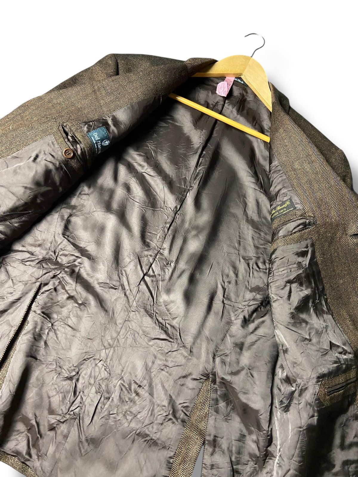 Japanese Brand Del Mare 1991 Garment Single Breasted Blazer (159) Size US XS / EU 42 / 0 - 2 Thumbnail