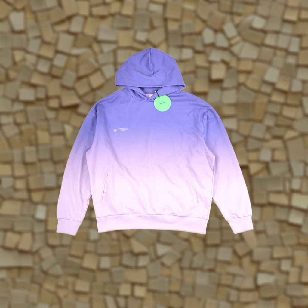 Pangaia Pangaia Spring Dawn Print Hoodie Purple Pullover Hoody Size S Mens Size US S / EU 44-46 / 1 - 1 Thumbnail