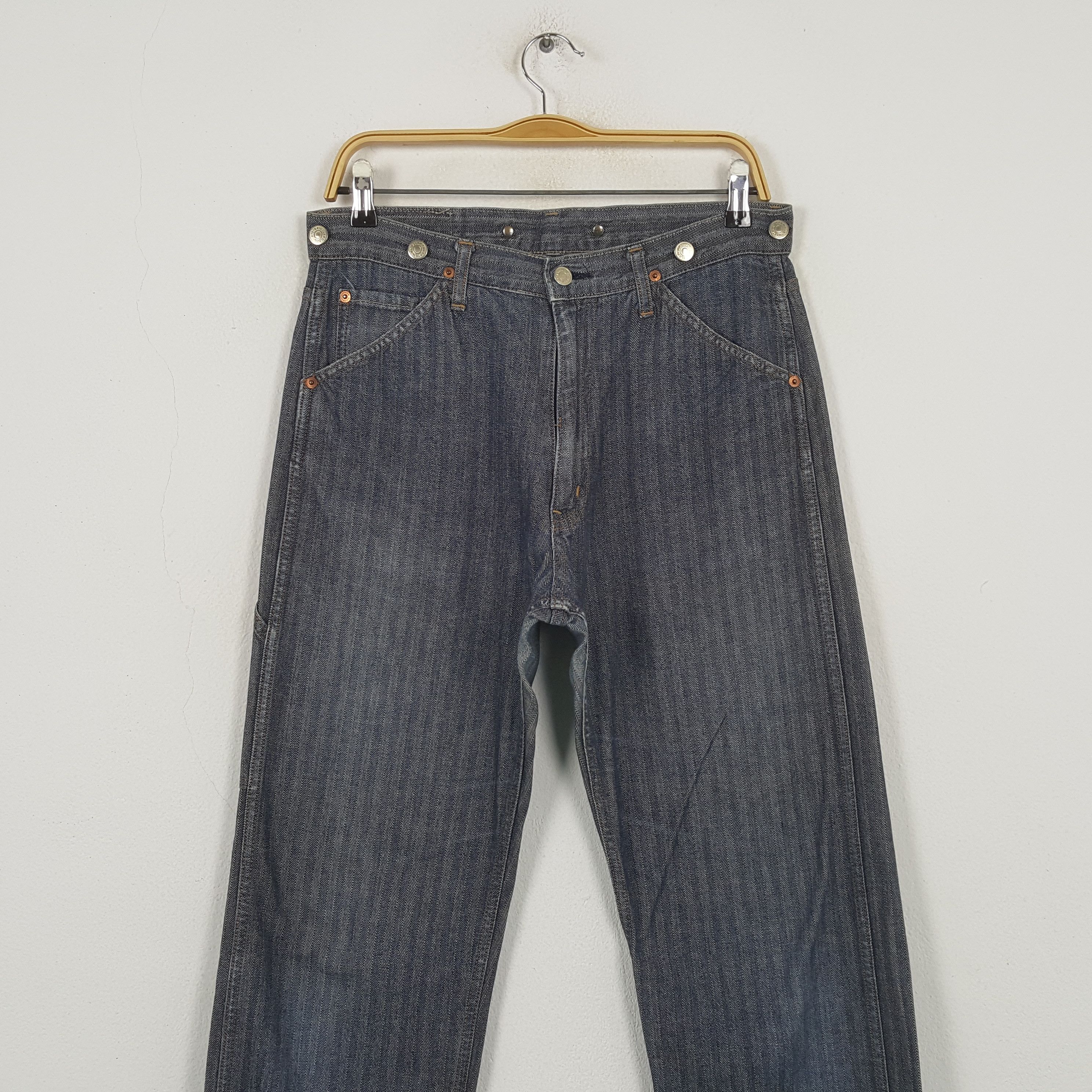 Hysteric Glamour × Japanese Brand × Vintage Vintage HYSTERIC GLAMOUR Japan Fashion Brand Jeans C280N31 Size US 32 / EU 48 - 5 Thumbnail