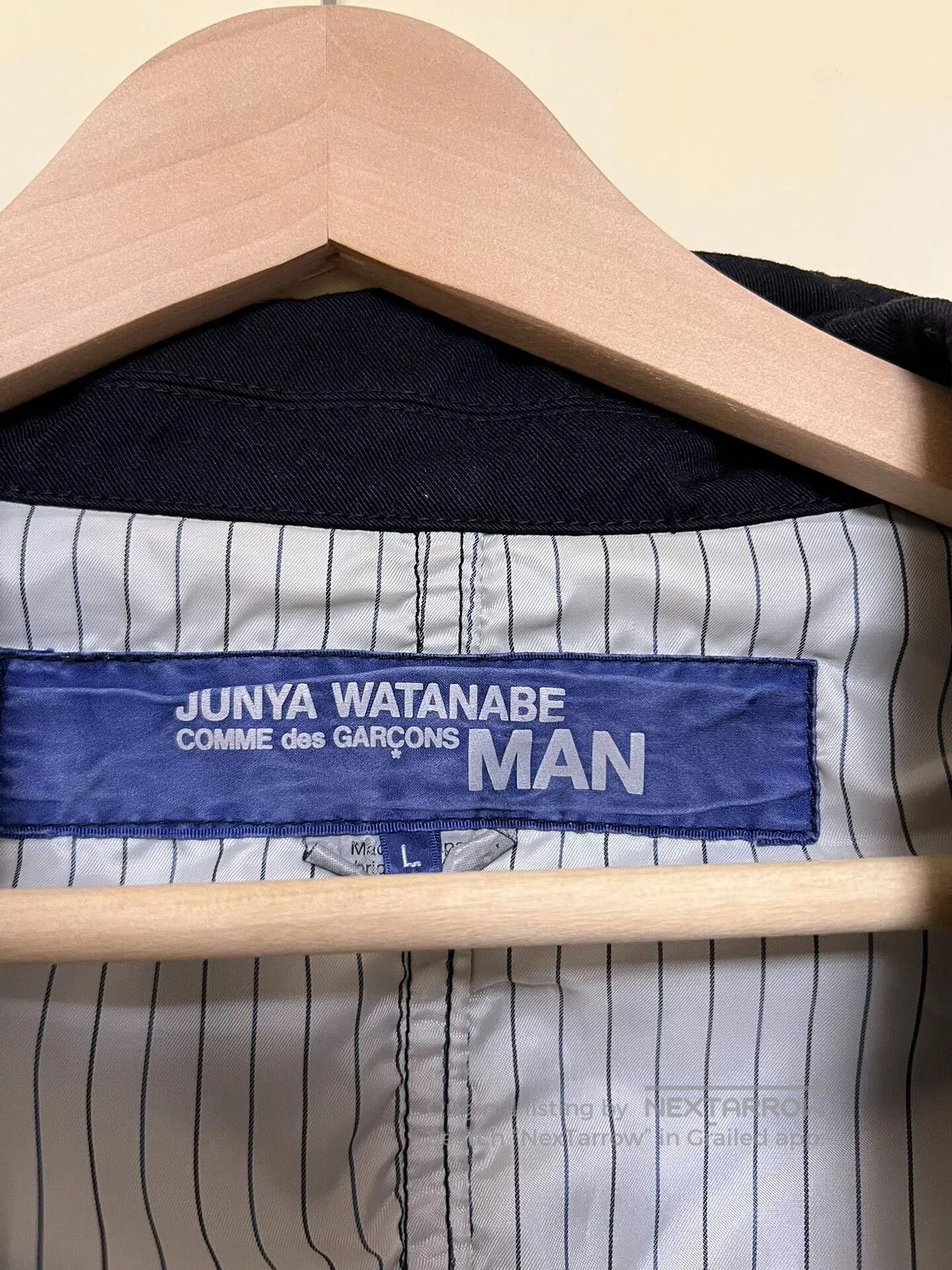 Junya Watanabe Junya Watanabe Black Casual Suit Jacket. Size US L / EU 52-54 / 3 - 2 Thumbnail