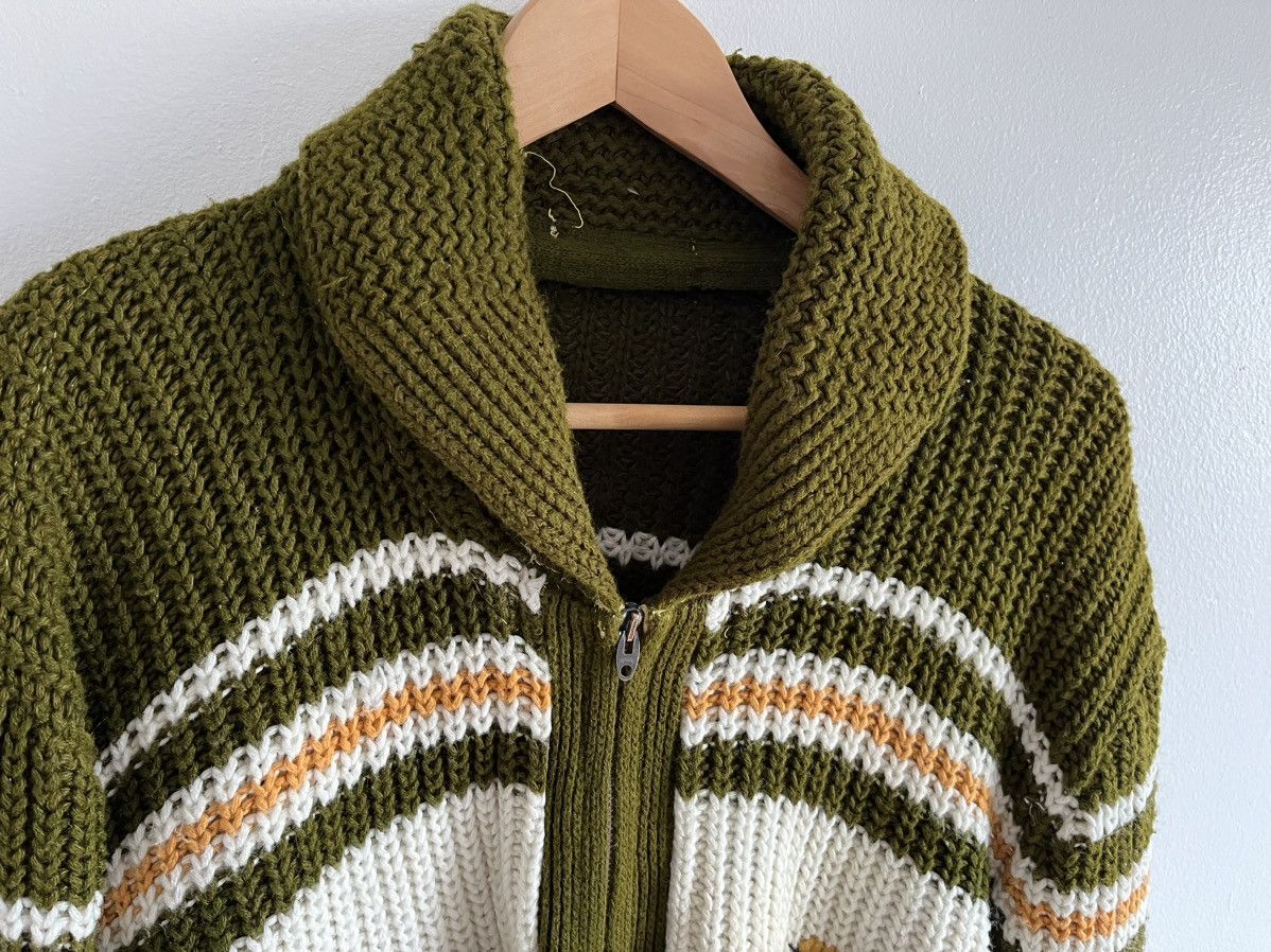 Vintage Vintage Buffalo Cowichan Knit Sweater Vintage Cardigan L/XL Size US L / EU 52-54 / 3 - 15 Thumbnail
