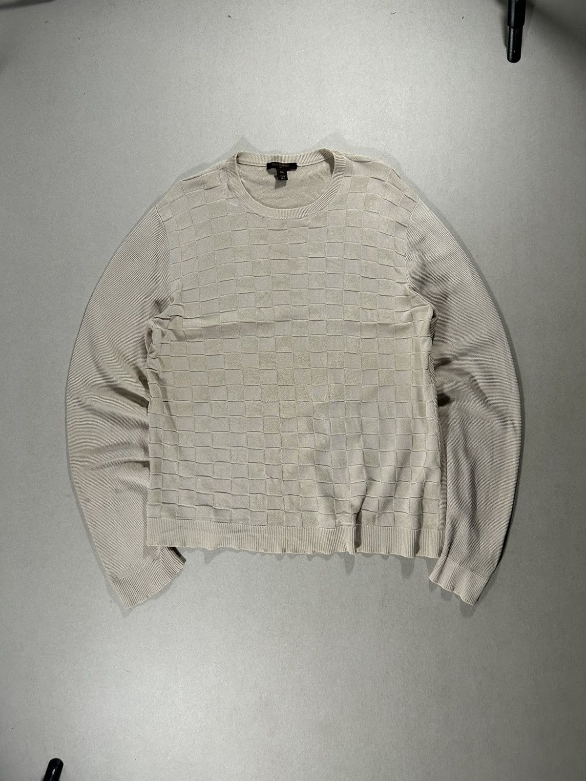 Designer × Louis Vuitton × Vintage SWEATHER RARE LOUIS VUITTON Size US XL / EU 56 / 4 - 1 Thumbnail