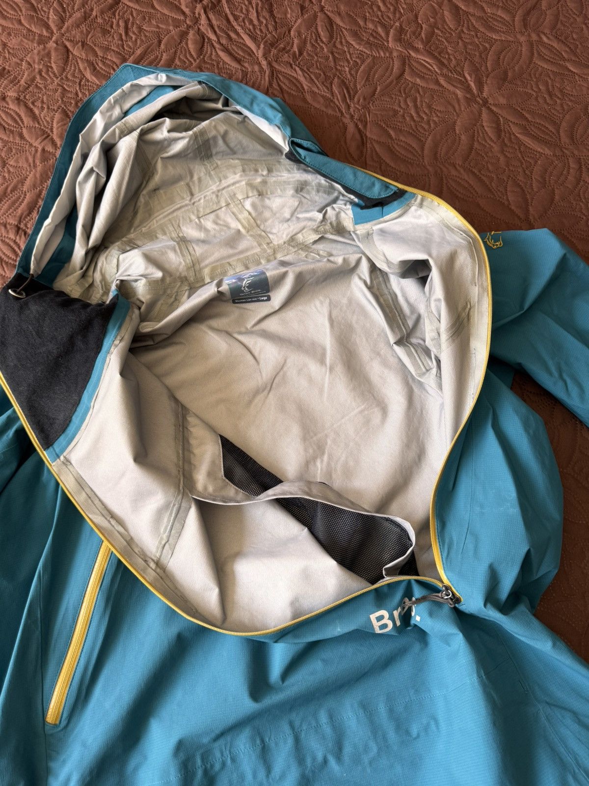 Japanese Brand TETON BROS. TSURUGI LIGHT JACKET GORPGEAR OUTDOOR Size US L / EU 52-54 / 3 - 12 Thumbnail
