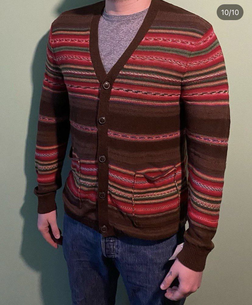 Denim & Supply Ralph Lauren Denim and Supply Ralph Lauren Cardigan Stripe Multi Size US L / EU 52-54 / 3 - 8 Thumbnail