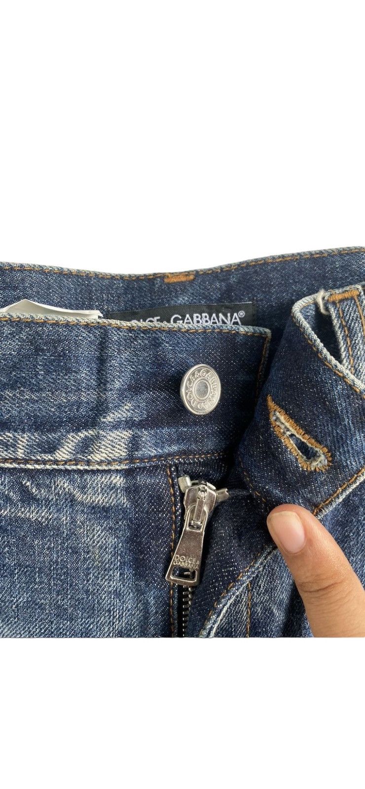 Dolce & Gabbana Vintage Dolce & Cabbana Distressed Jeans Size US 34 / EU 50 - 4 Thumbnail