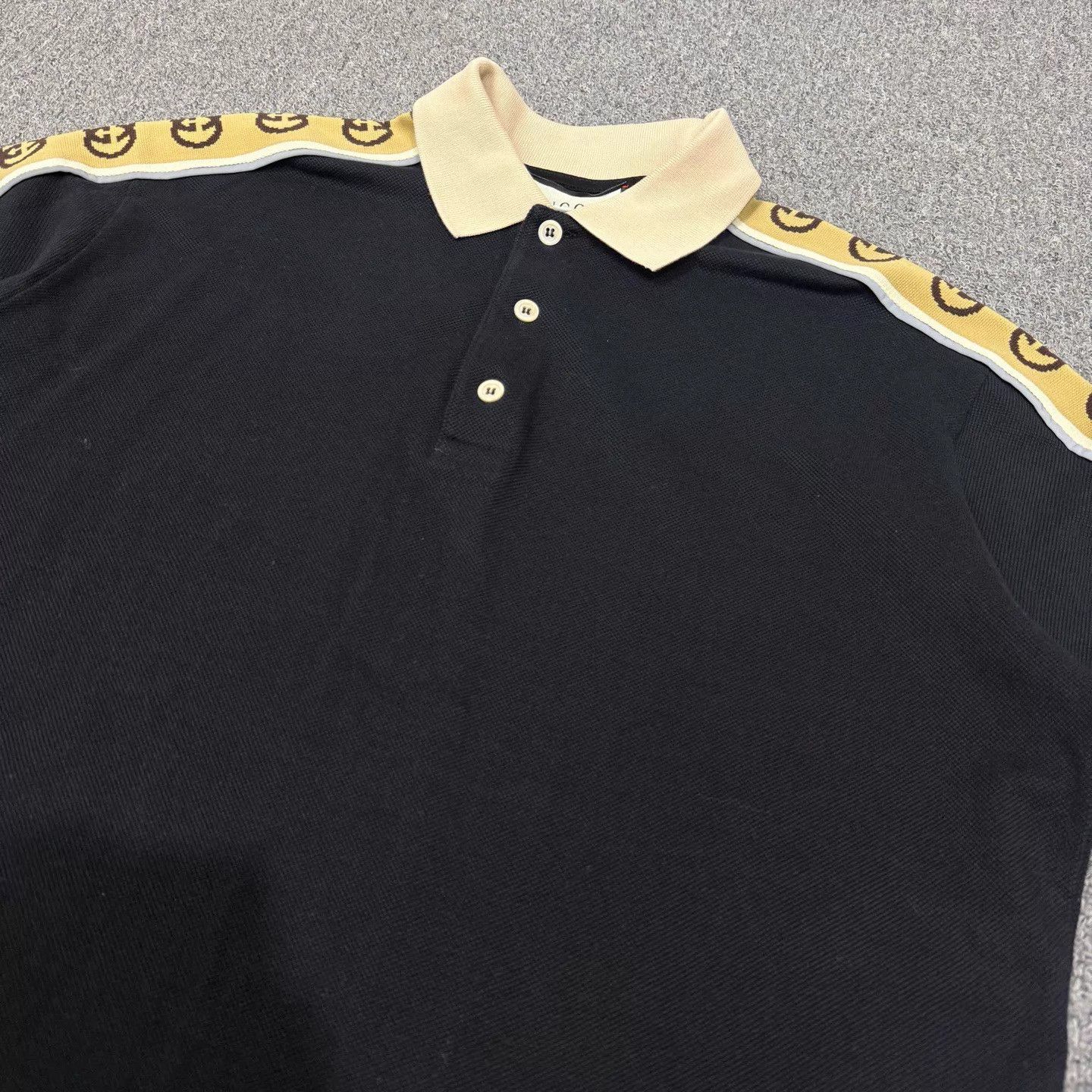 Gucci Gucci GG short-sleeve Polo shirt XL 99 new Size US XL / EU 56 / 4 - 3 Thumbnail