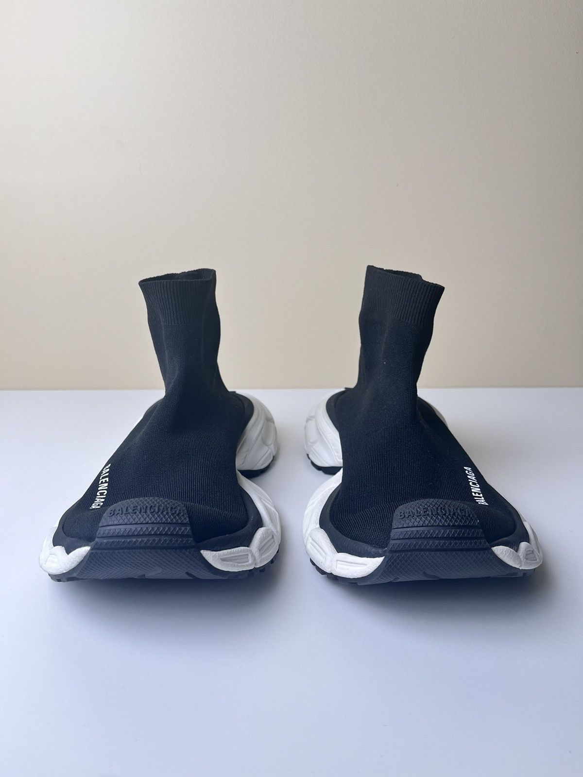 Balenciaga NEW Balenciaga 3XL Knit Speed Sock Runner Size US 11 / EU 44 - 5 Thumbnail