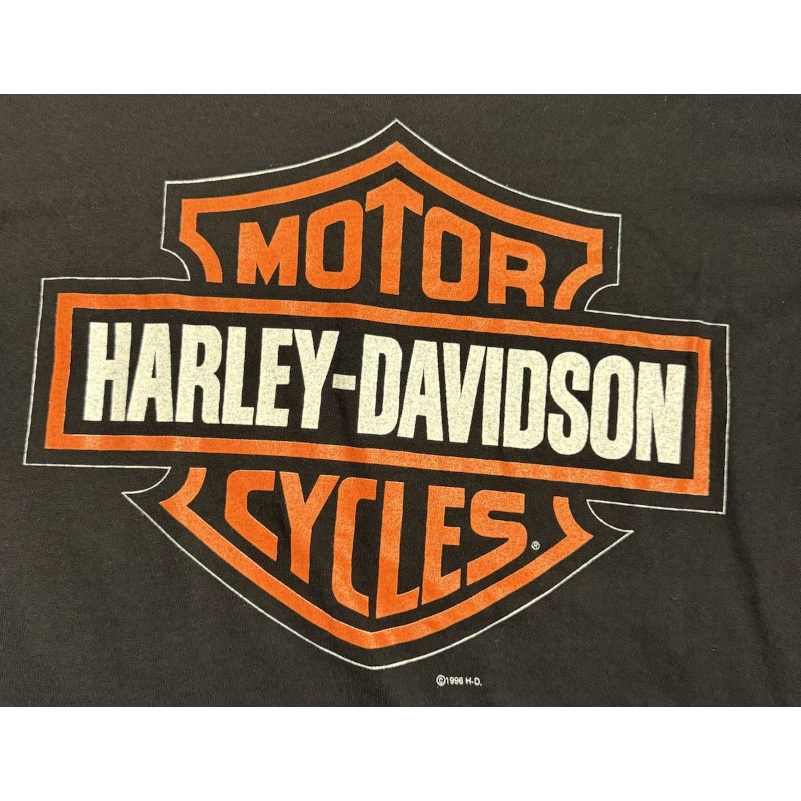 Harley Davidson Vintage Harley Davidson “Nothing Sounds Like” Single Stitch Size US L / EU 52-54 / 3 - 5 Thumbnail