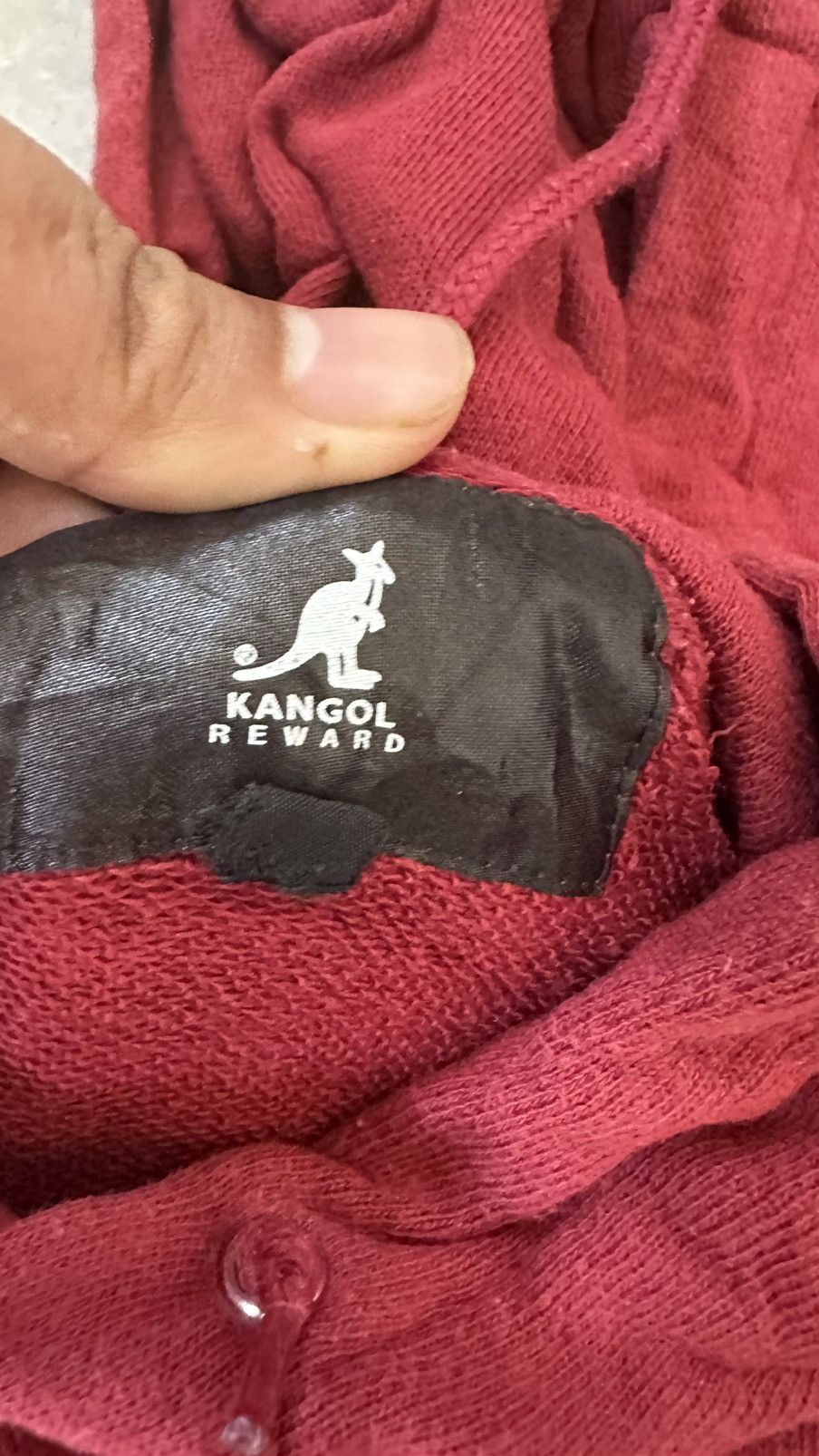 Kangol VINTAGE KANGOL REWARD X USZW HOODIE Size US L / EU 52-54 / 3 - 7 Thumbnail
