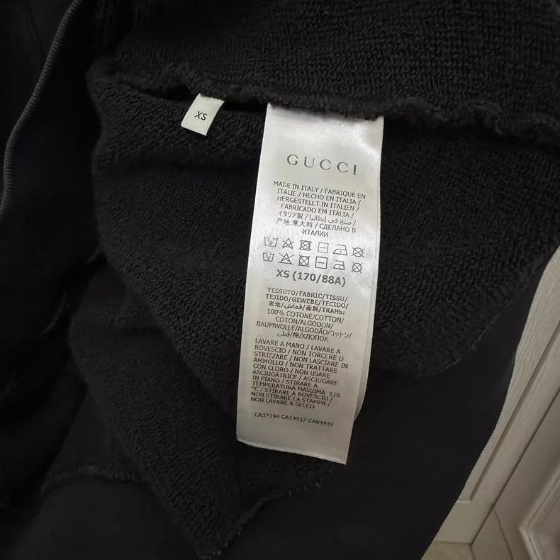 Gucci Gucci Hooded sweatshirt 2503-Nextarrow Size US XS / EU 42 / 0 - 4 Thumbnail