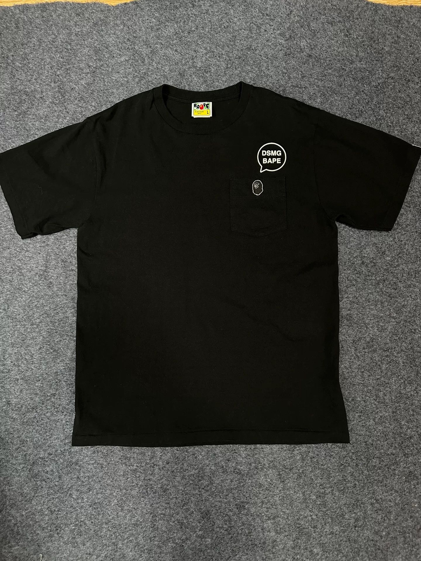 Bape Bape D G Multi Glow T-Shirt Casual Size US L / EU 52-54 / 3 - 1 Thumbnail