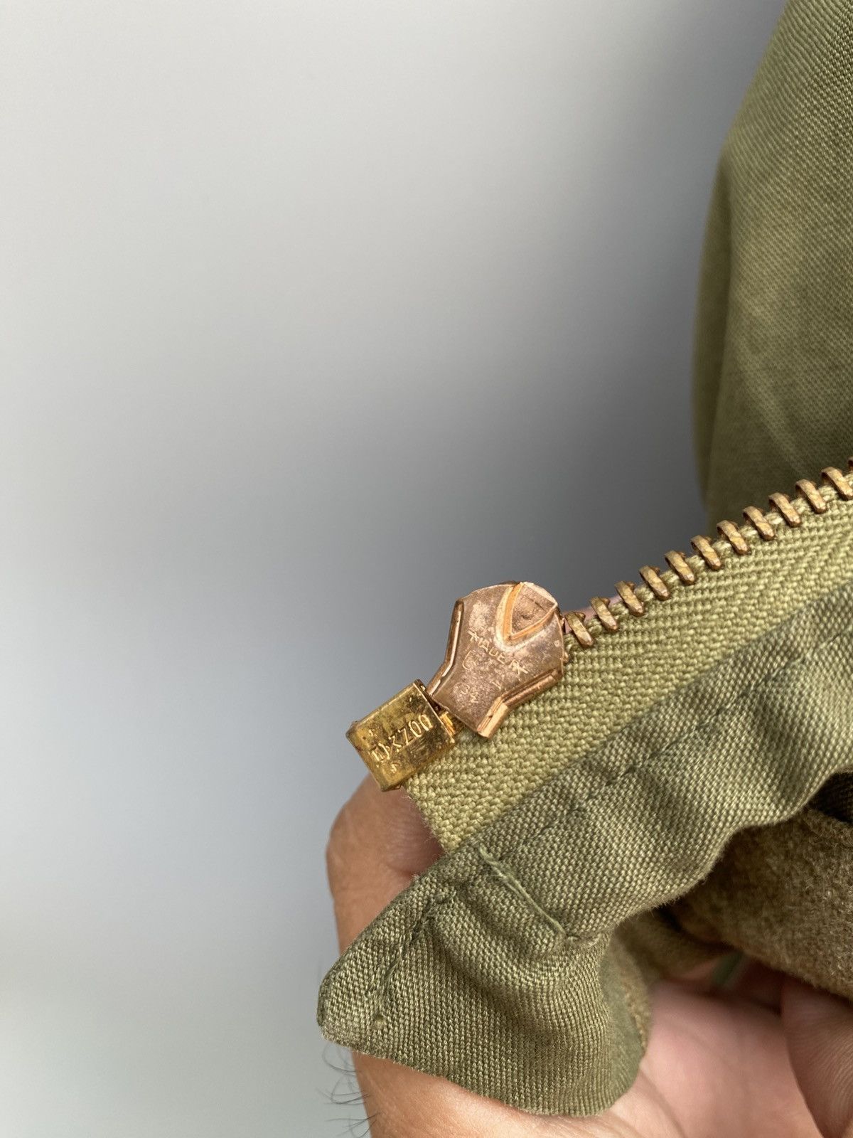 Vintage USN 1944 Field Jacket WW2 N-4 Deck Jacket Size US M / EU 48-50 / 2 - 10 Thumbnail