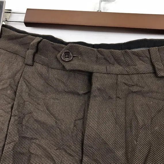 Armani Collezioni Vtg GIORGIO ARMANI COLLEZIONI Made In Italy Casual Pant Size US 30 / EU 46 - 8 Thumbnail