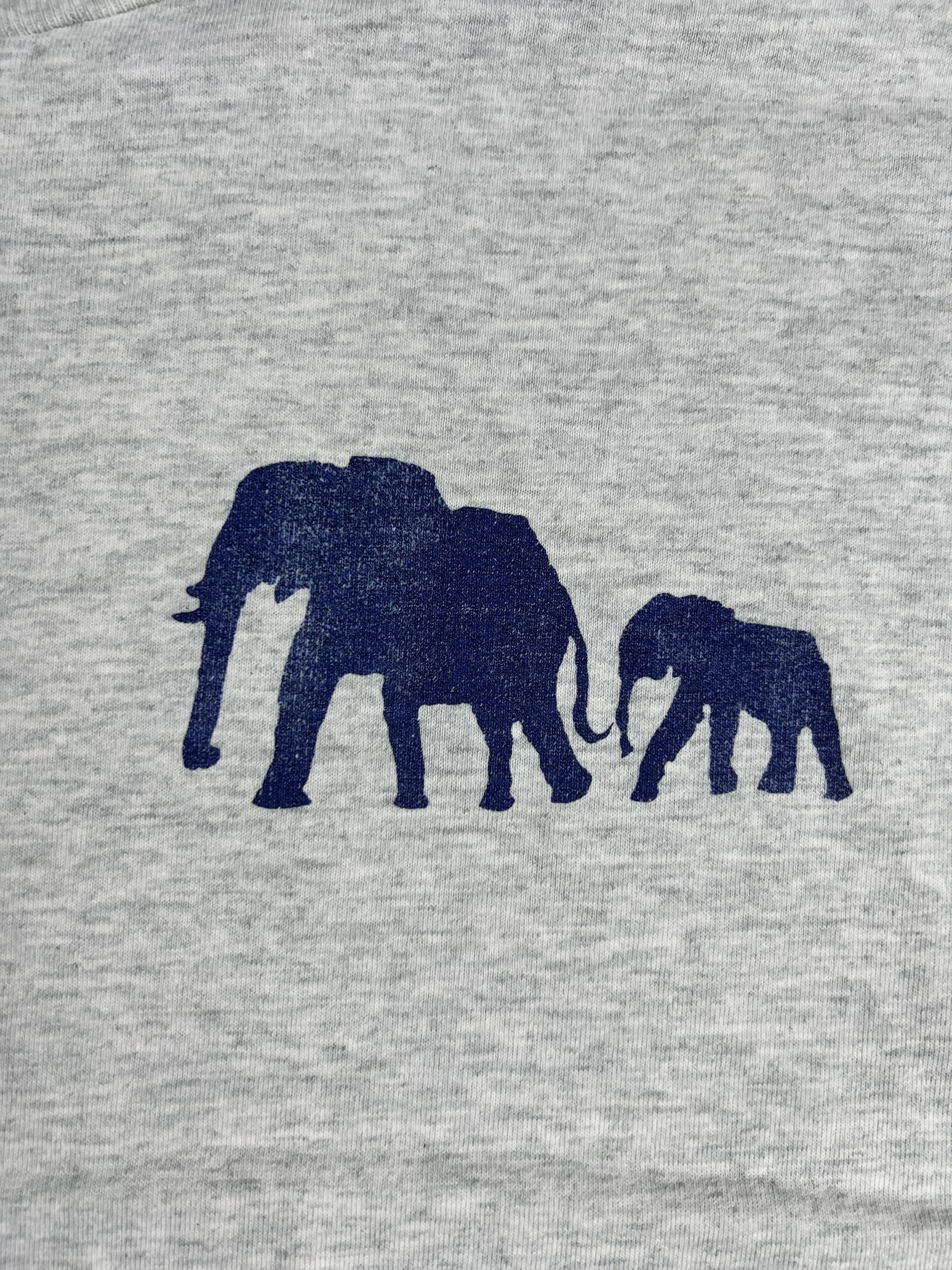 Band Tees Vintage 90s Dave Mathews Band Elephant Tee (XL) GTME020 Size US XL / EU 56 / 4 - 5 Thumbnail