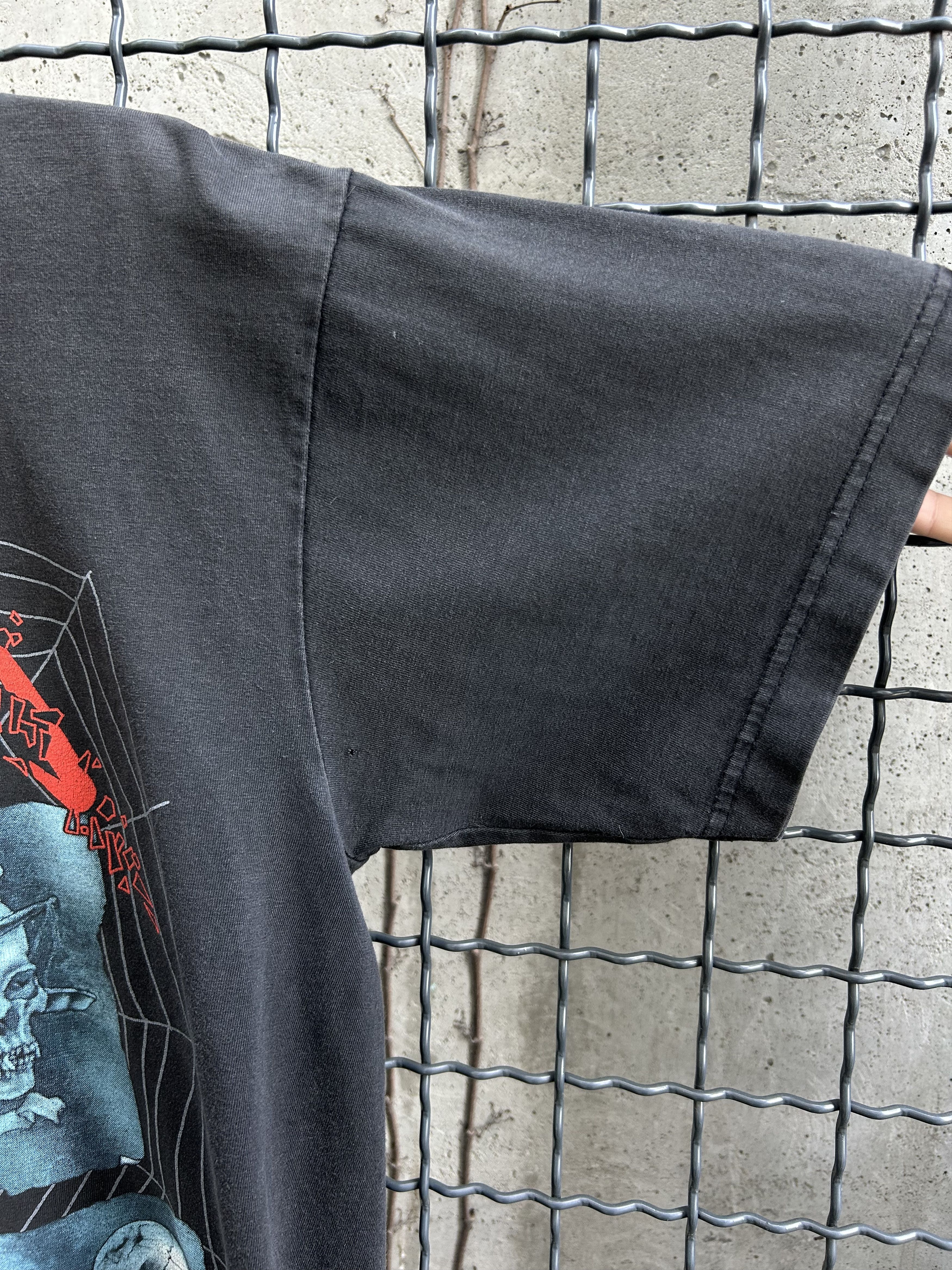 Band Tees Vintage 90s Metallica Ringmaster Rock Band T-shirt Size US L / EU 52-54 / 3 - 8 Thumbnail