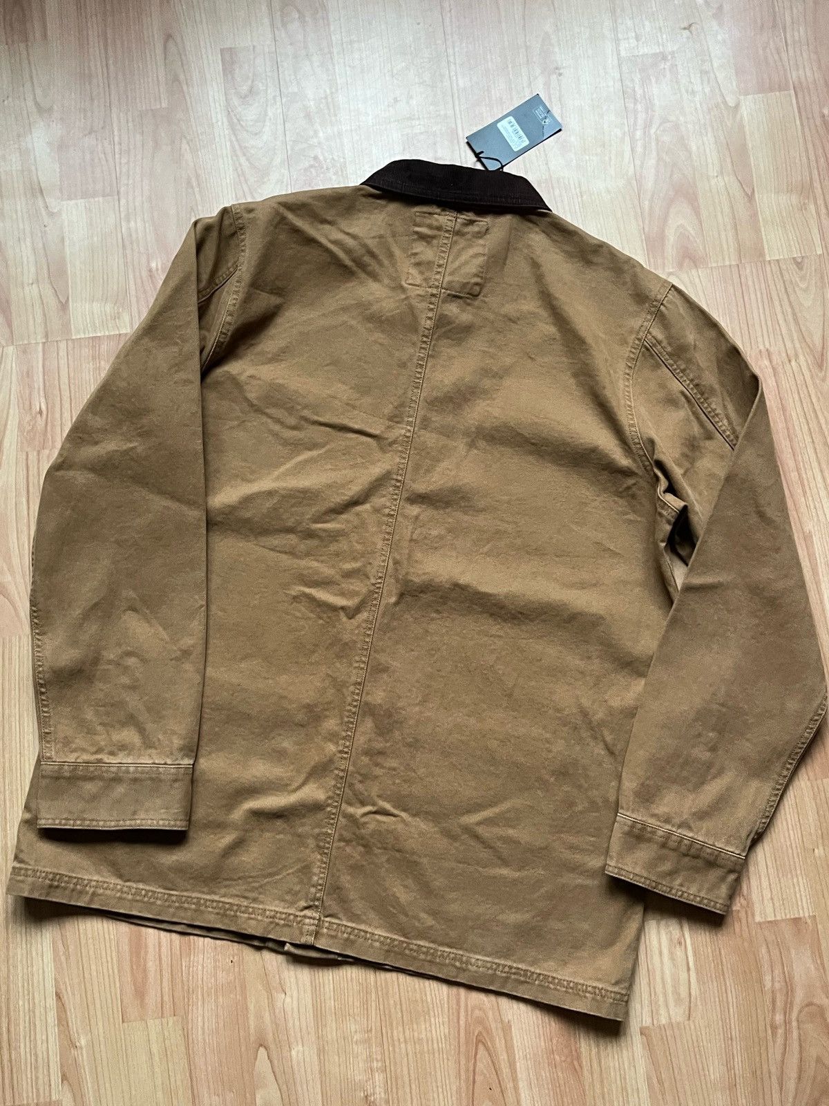 Carhartt Vintage Dickie’s Blanket Lined Chore Coat Duck Canvas XL Size US XL / EU 56 / 4 - 2 Thumbnail