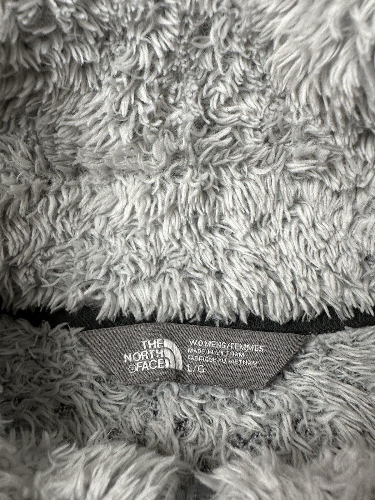 The North Face Women’s Full Zip Sweatshirt The North Face Fleece, Size L Size L / US 10 / IT 46 - 5 Thumbnail
