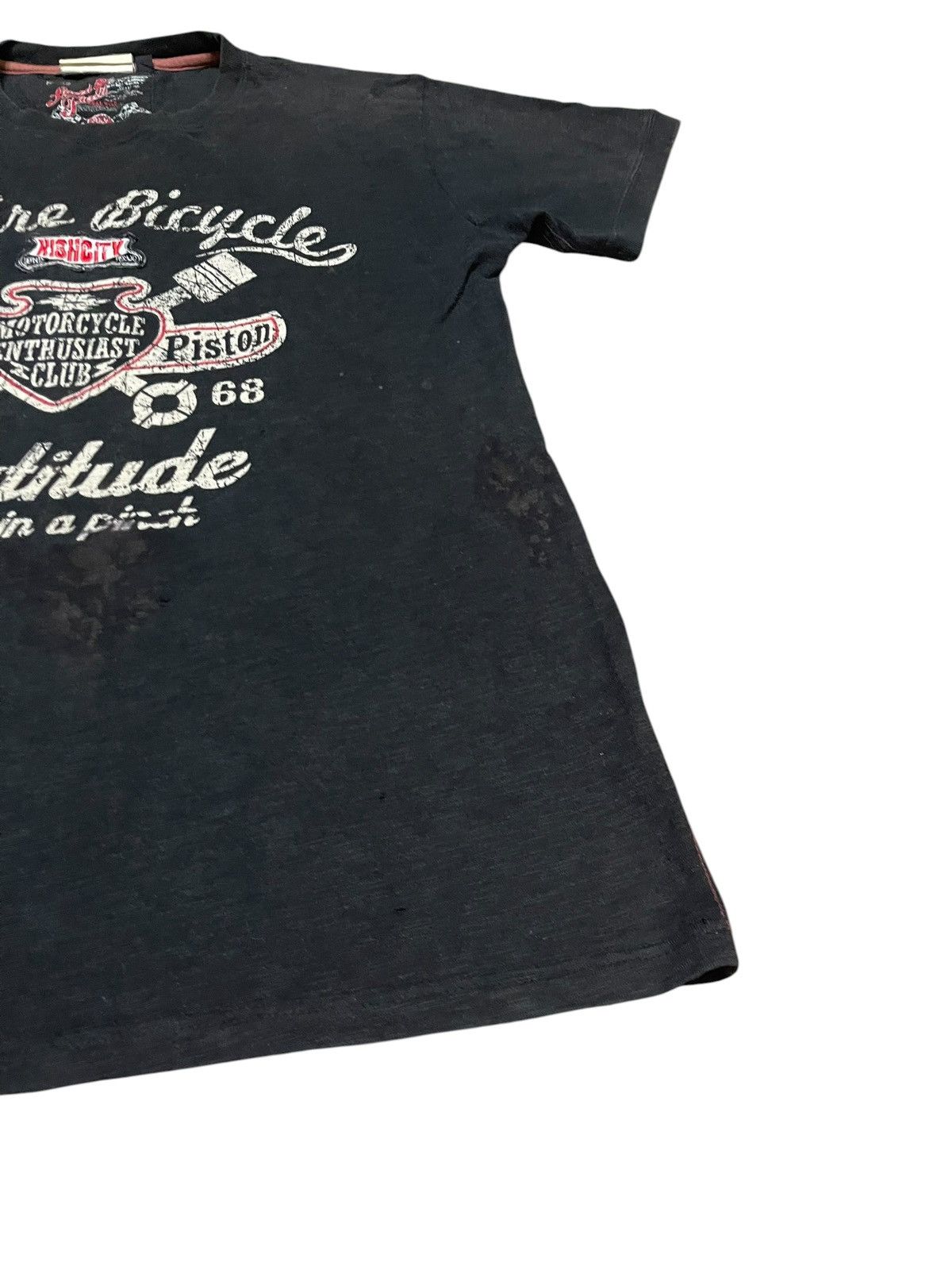 Indian Motorcycle Indiana Gp Motorcycle enthusiast Club Tee Size US M / EU 48-50 / 2 - 9 Thumbnail