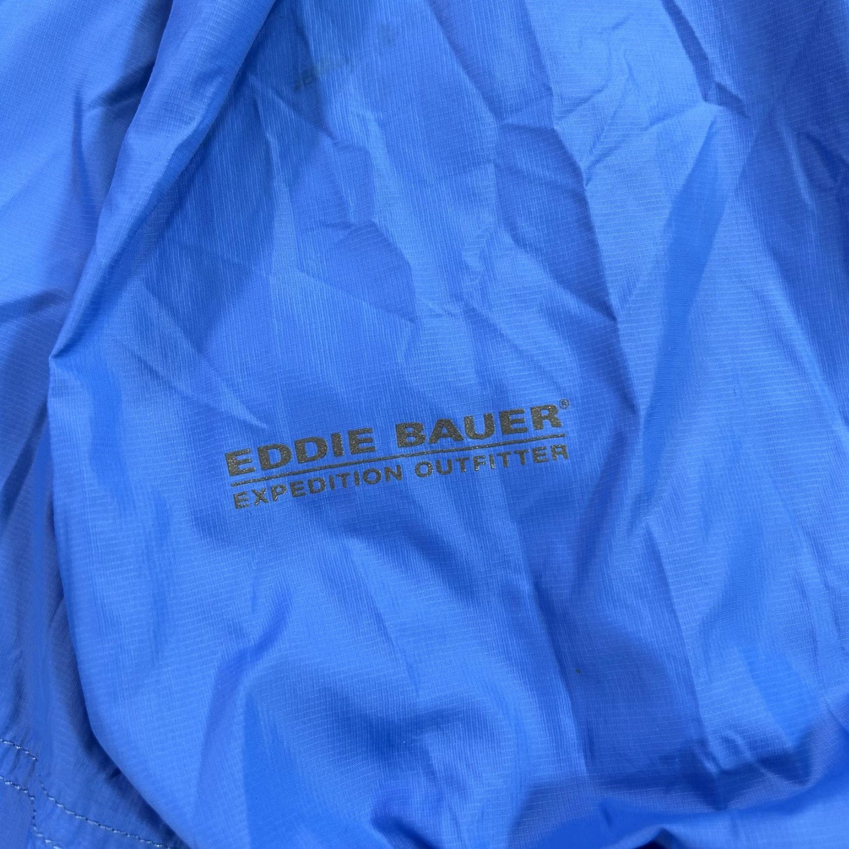 Eddie Bauer Eddie Bauer First Ascent Jacket Mens M Blue Windbreaker Full Zip Hooded Size US M / EU 48-50 / 2 - 5 Thumbnail