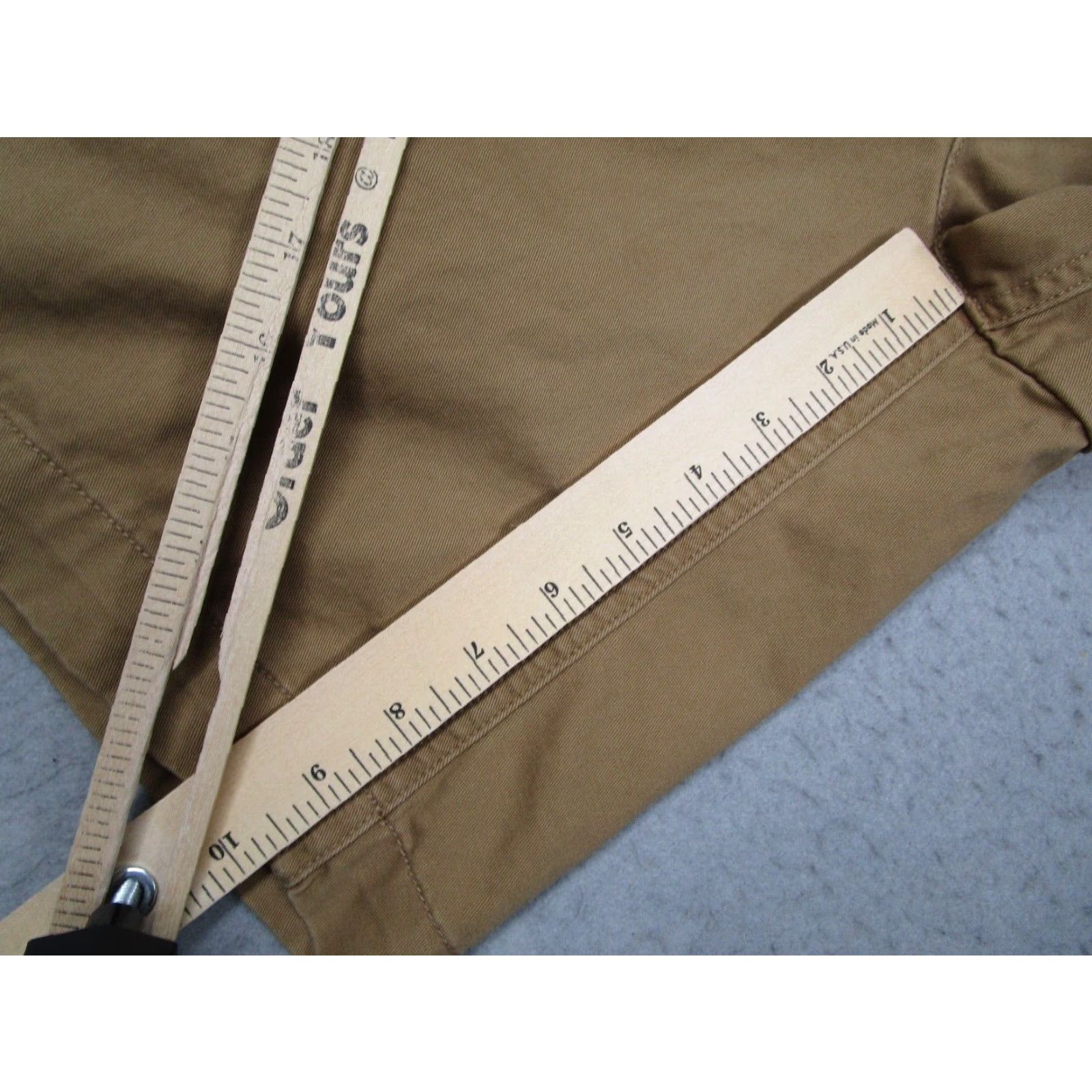 Polo Ralph Lauren Polo Ralph Lauren Shorts Mens 33 Beige Relaxed Fit 10" Walk Golf Blue Pony Size US XS / EU 42 / 0 - 3 Thumbnail