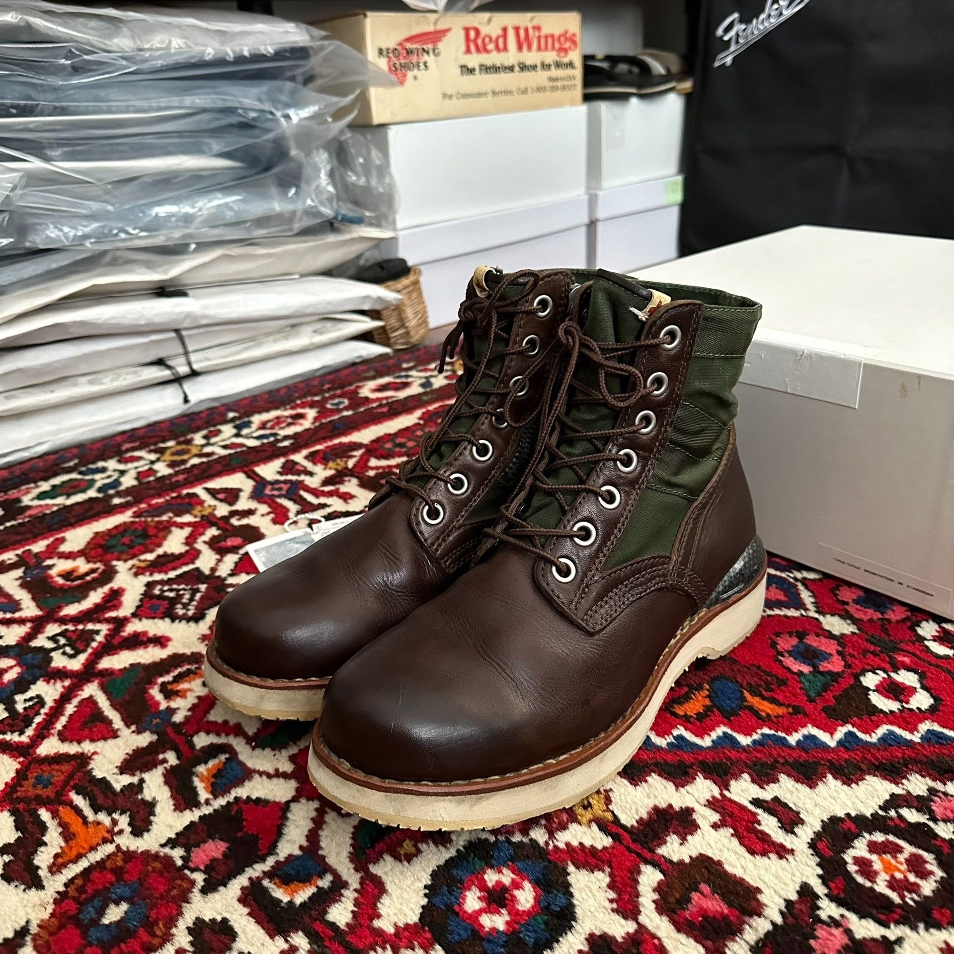 Visvim VISVIM 13AW 7-Hole Boots Size 9 Size US 9 / EU 42 - 2 Thumbnail