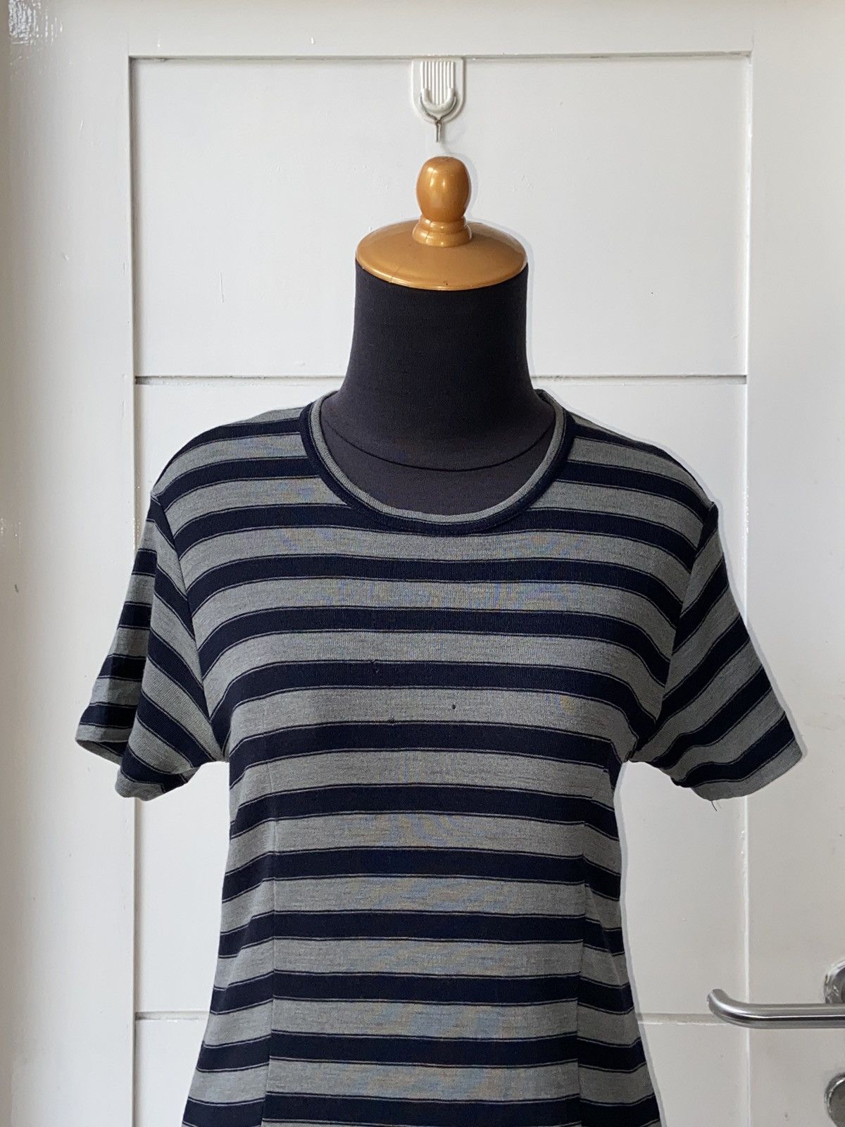 Tricot Comme des Garcons TRICOT COMME Des GARCONS Striped Knit Dress Size XS / US 0-2 / IT 36-38 - 2 Thumbnail