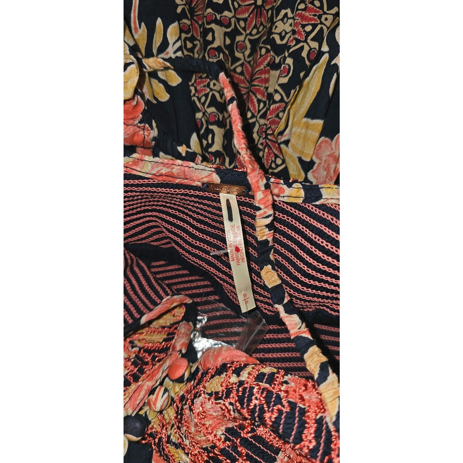 Free People New Free People A New Way Floral Maxi Dress $168 SMALL Smock Size S / US 4 / IT 40 - 6 Thumbnail
