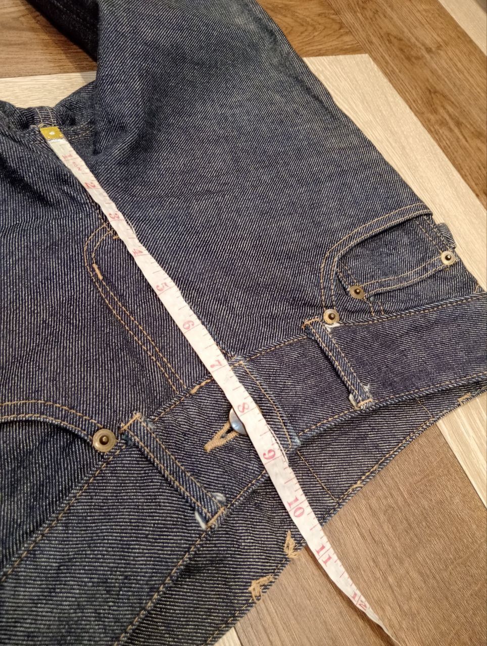 Beauty Beast RARE BEAUTY BEAST JAPAN BLUE DENIM FLARED JEANS Size US 30 / EU 46 - 14 Thumbnail