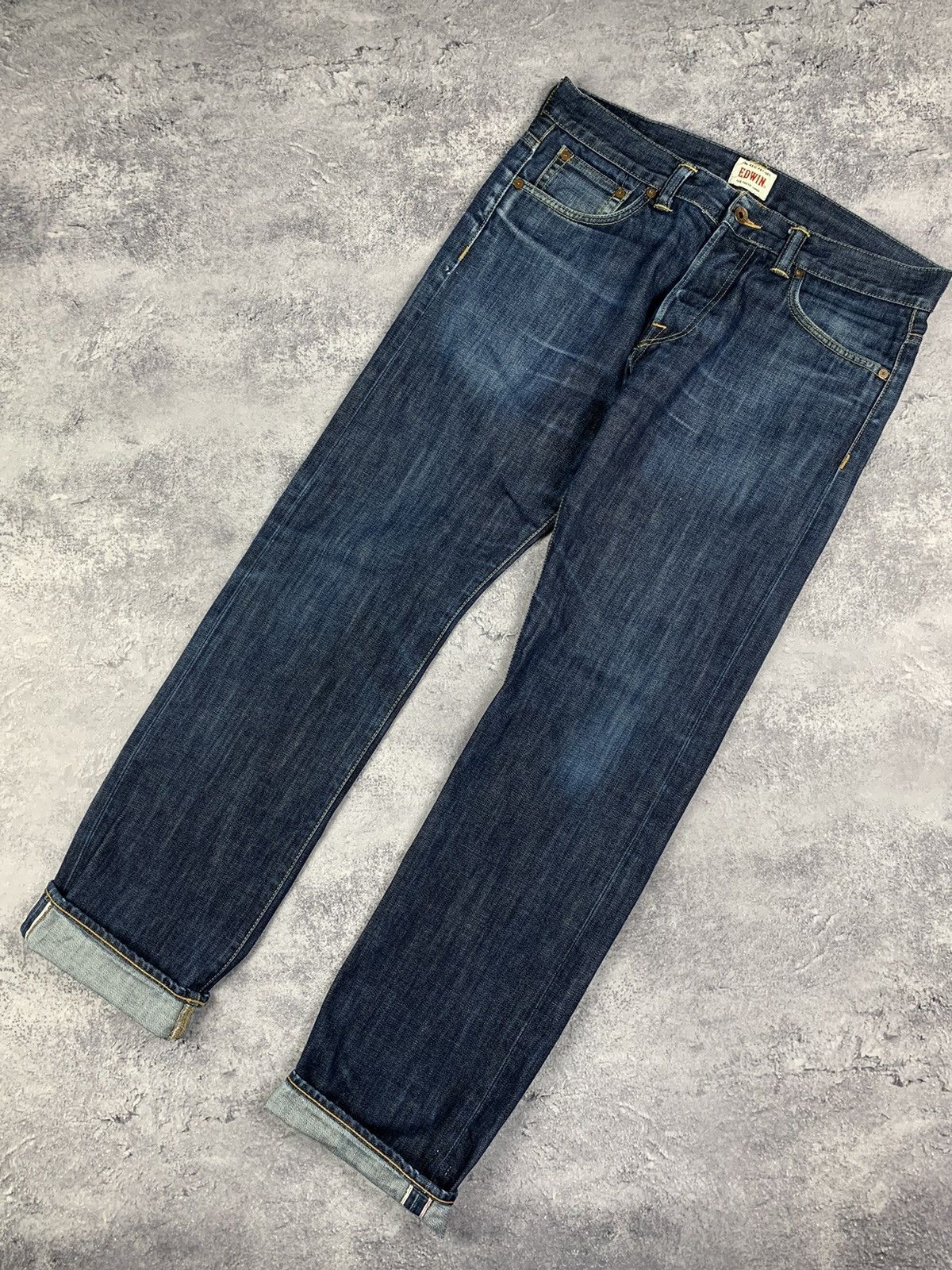 Vintage Edwin Selvage Jeans Tokyo Japanese 90s Y2K