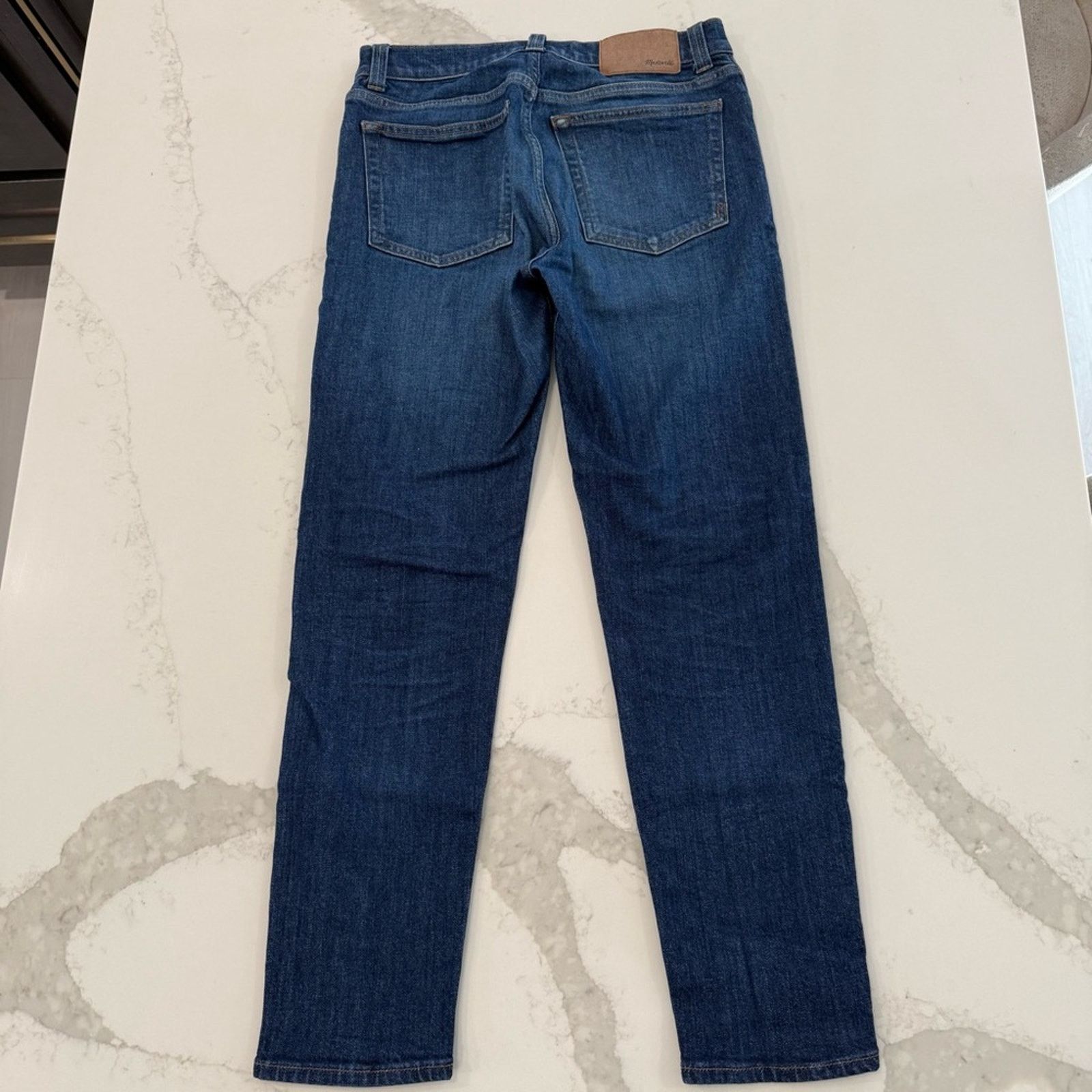 Madewell Madewell Relaxed Fit Tapered Leg Denim Jeans Mens 28x30 Blue Size US 28 / EU 44 - 6 Thumbnail