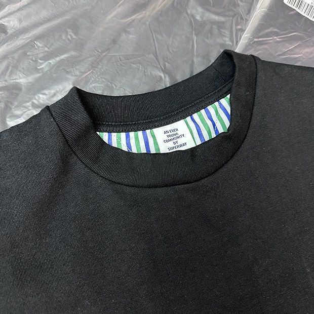 Japanese Brand × Vintage Striped High Gram Restitched Shirt Size US XL / EU 56 / 4 - 5 Thumbnail