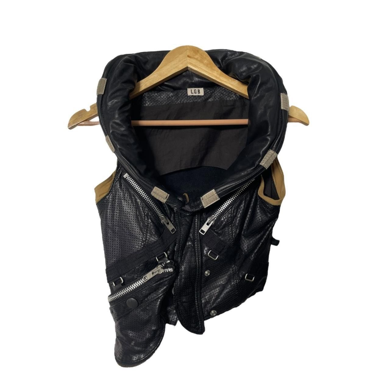Le Grande Bleu (L.G.B.) Lgb madonna leather bono vest Size US S / EU 44-46 / 1 - 1 Thumbnail