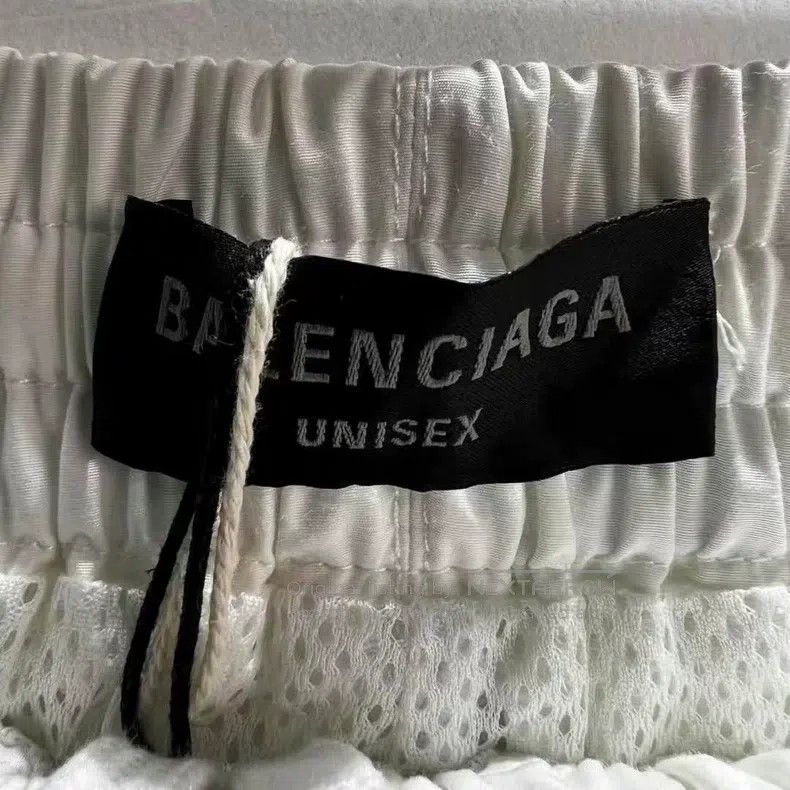Balenciaga Balenciaga size XS Letter Embroidered Logo Pants Casual Pa Size US 27 - 4 Thumbnail