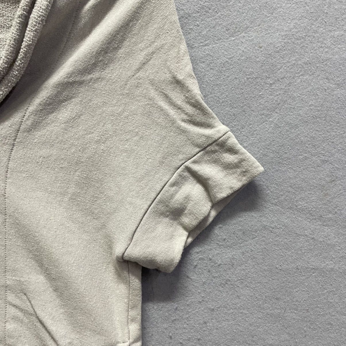 Limi Feu LIMI feu Short Sleeve Zip Cardigan – Made in Japan Size S / US 4 / IT 40 - 4 Thumbnail