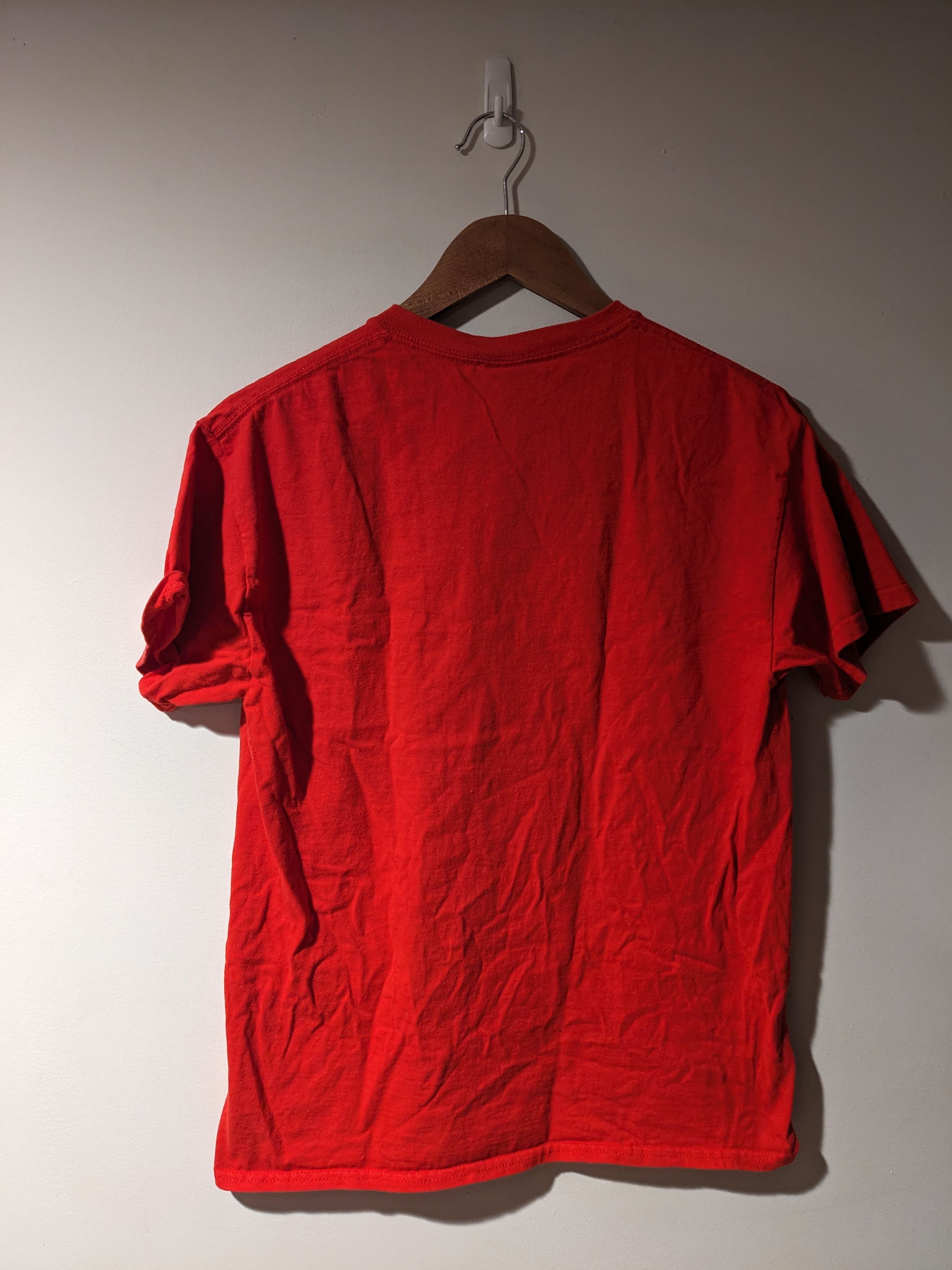 Band Tees × Hot Topic × Vintage Vintage Y2K Rise Against Band Tour Music Red Medium T-Shirt Size US M / EU 48-50 / 2 - 4 Thumbnail