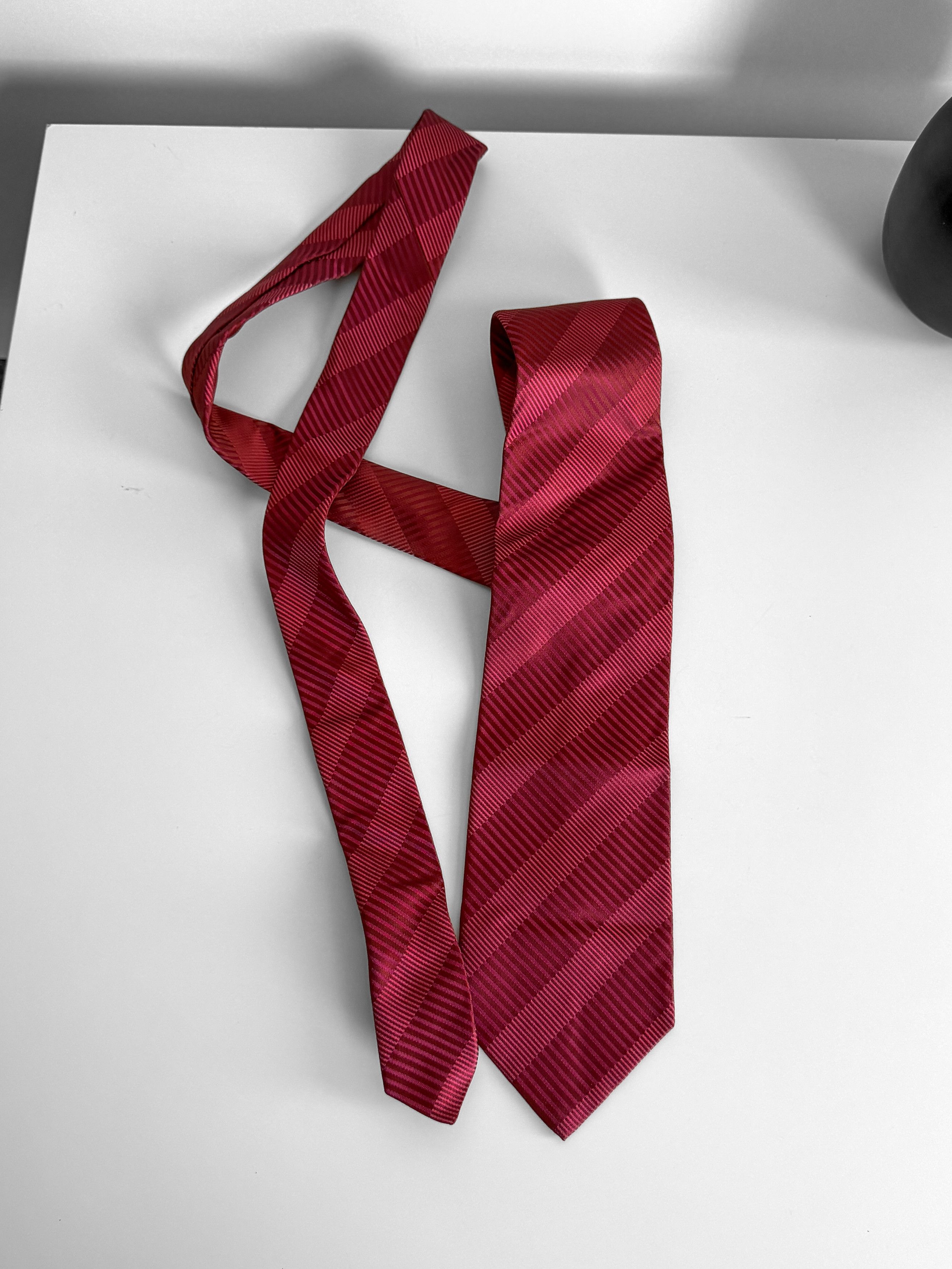 Hugo Boss Hugo Boss 6x Vintage Silk Cravats Made in Italy Size ONE SIZE - 12 Thumbnail