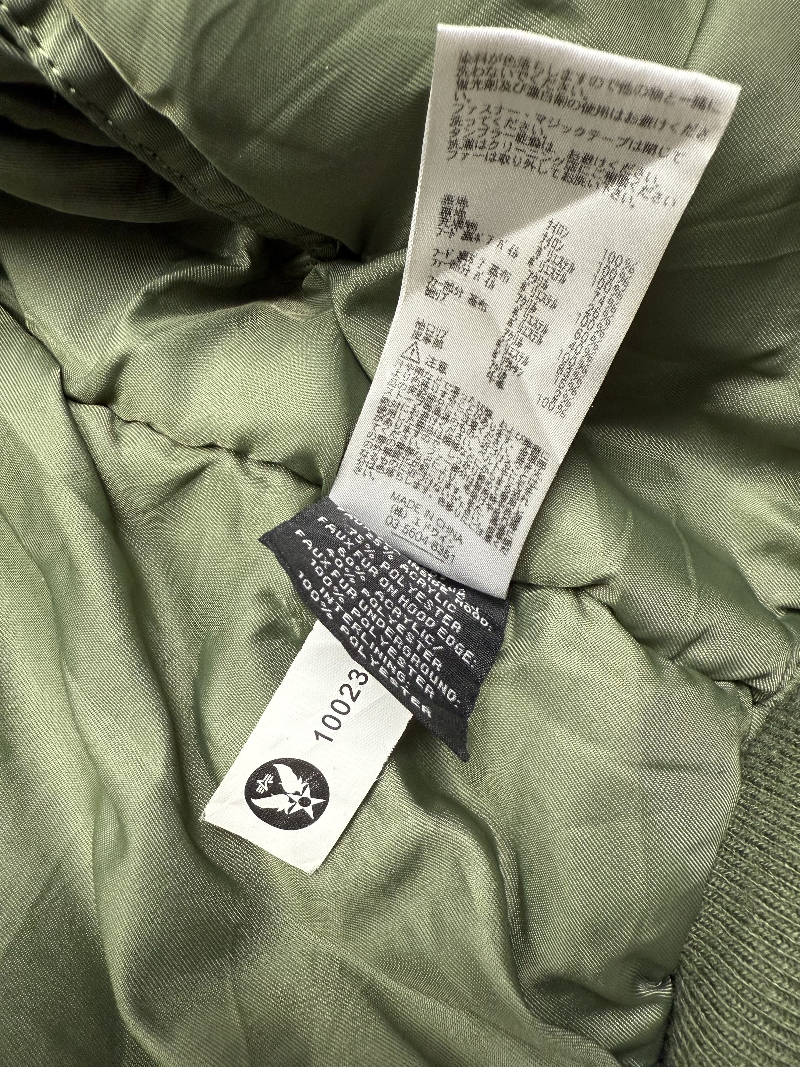 Alpha Industries Alpha Industries N2B Bomber Jacket Size US M / EU 48-50 / 2 - 12 Thumbnail