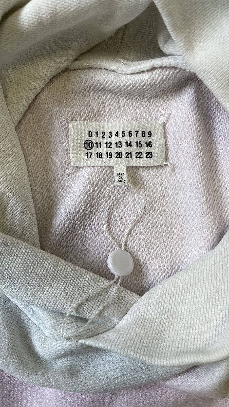 Maison Margiela S/S 20 Pastel Tie Dye Hoodie Size US XL / EU 56 / 4 - 4 Thumbnail