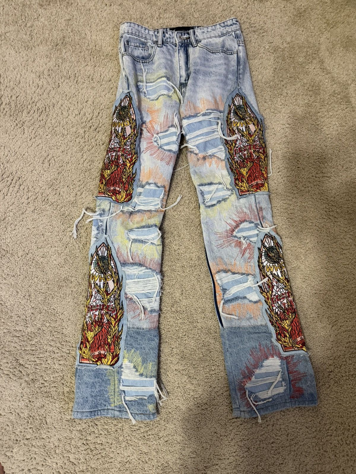 Who Decides War Who Decides War Jeans Size US 28 / EU 44 - 1 Thumbnail