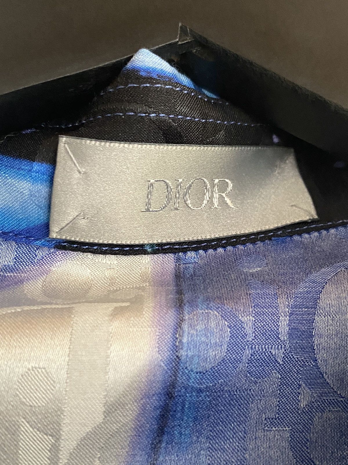 Dior S/s 21’ Kenny Scharf Shirt Size US M / EU 48-50 / 2 - 6 Thumbnail