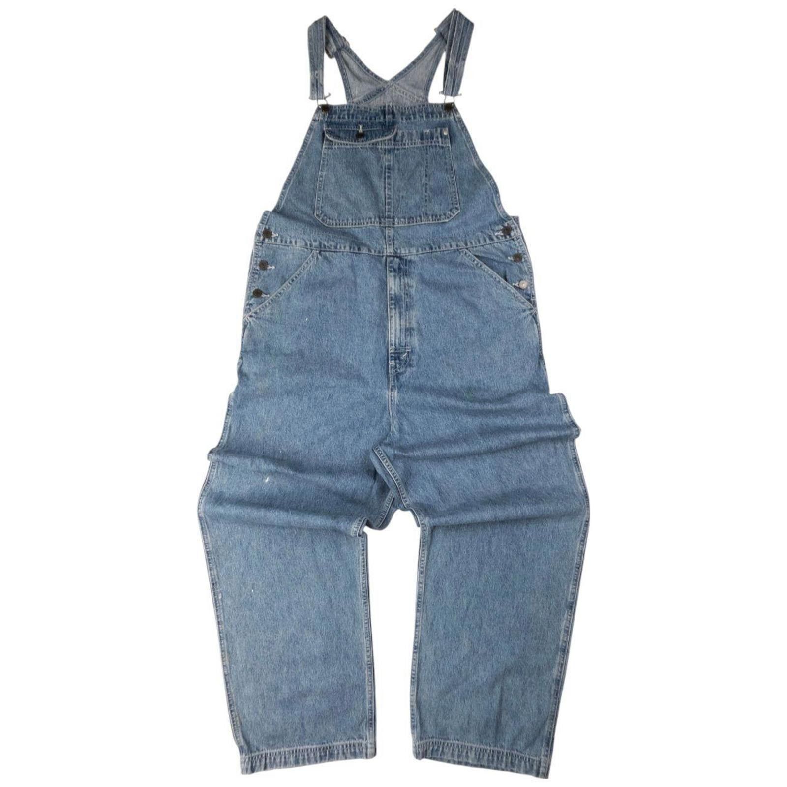 Levi's Vintage Levi's Silver Tab Dungarees Size L Size ONE SIZE - 1 Thumbnail